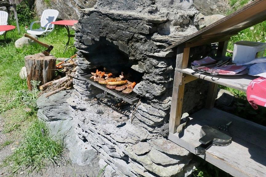 Sommer-BBQ im Edelweiss (All you can eat)