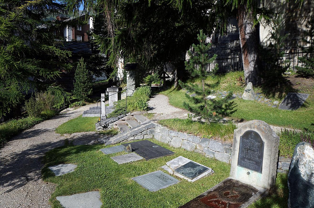 Cimetière des alpinistes
