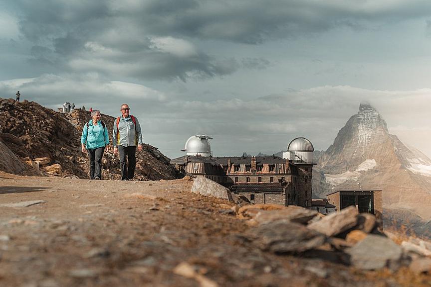 Boucle à 360° du Gornergrat (n° 91)