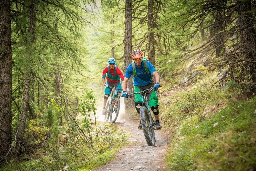 Bike route Kalbermatten - Yo-Yo (No. 3)