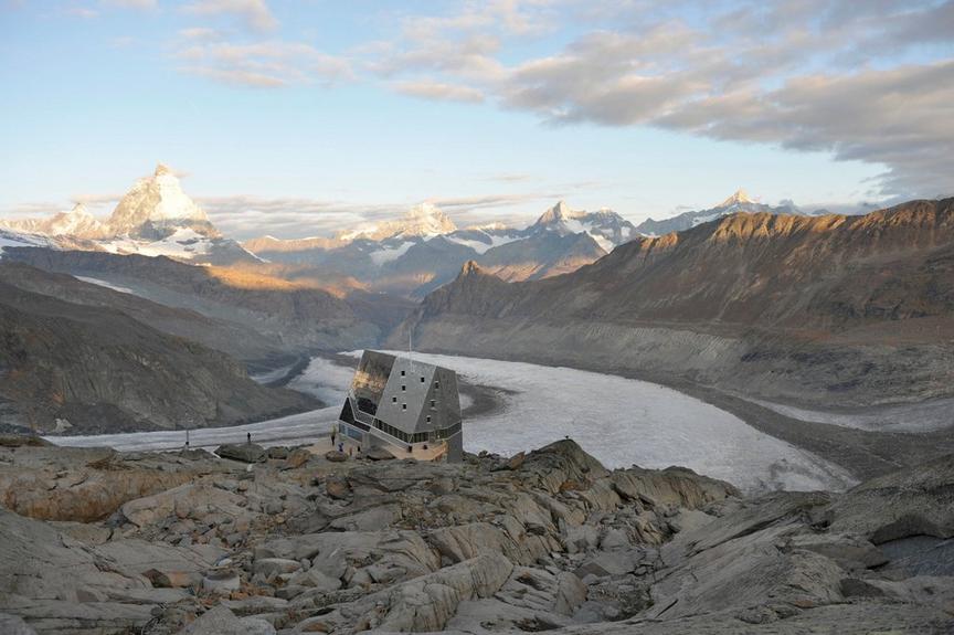 Gletschertrekking zur Monte Rosa Hütte (Nr. 21a)