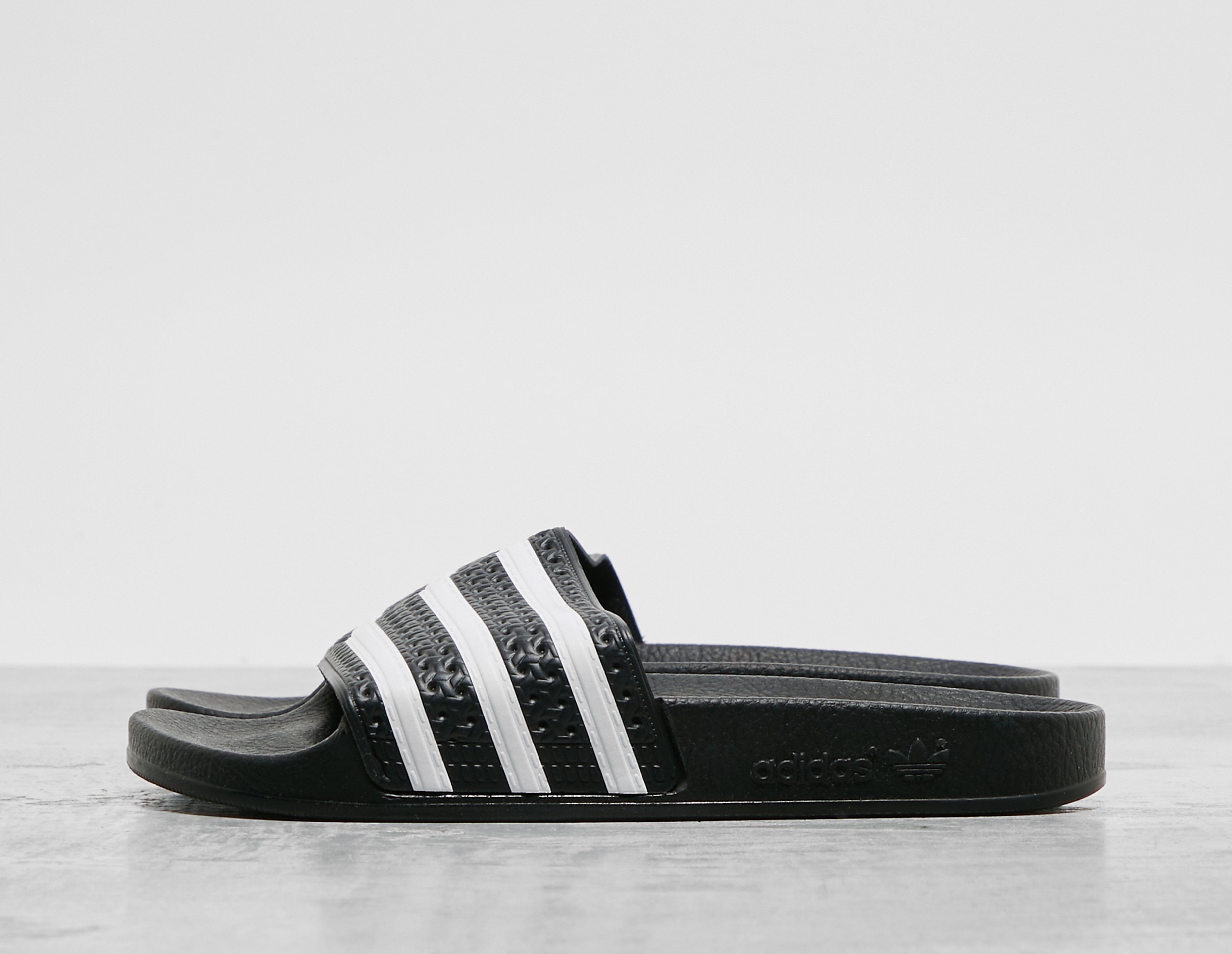 Adidas Originals Adilette Slides Women's - Black, Black