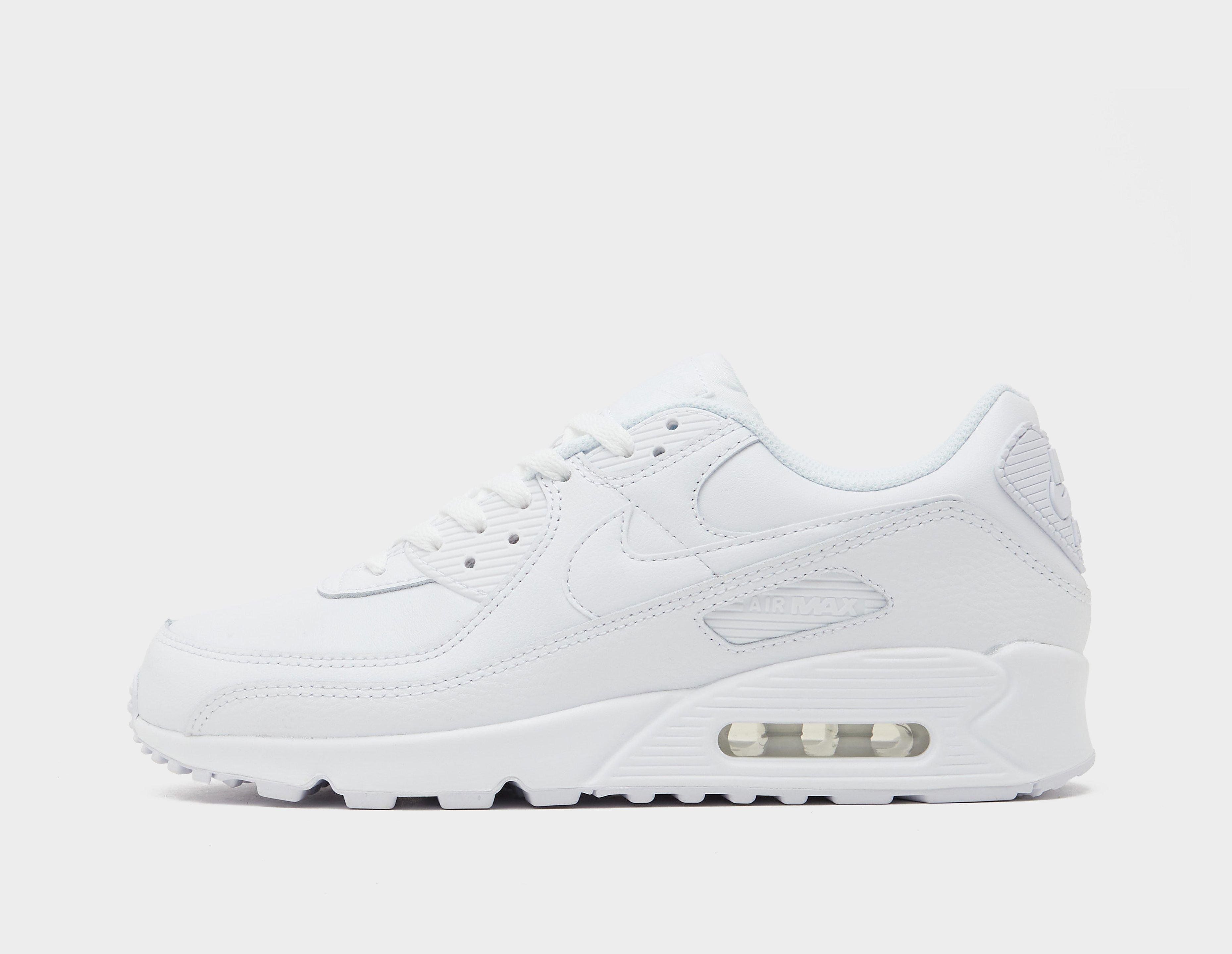 Nike Men's  Air Max 90 White, FootPatrol