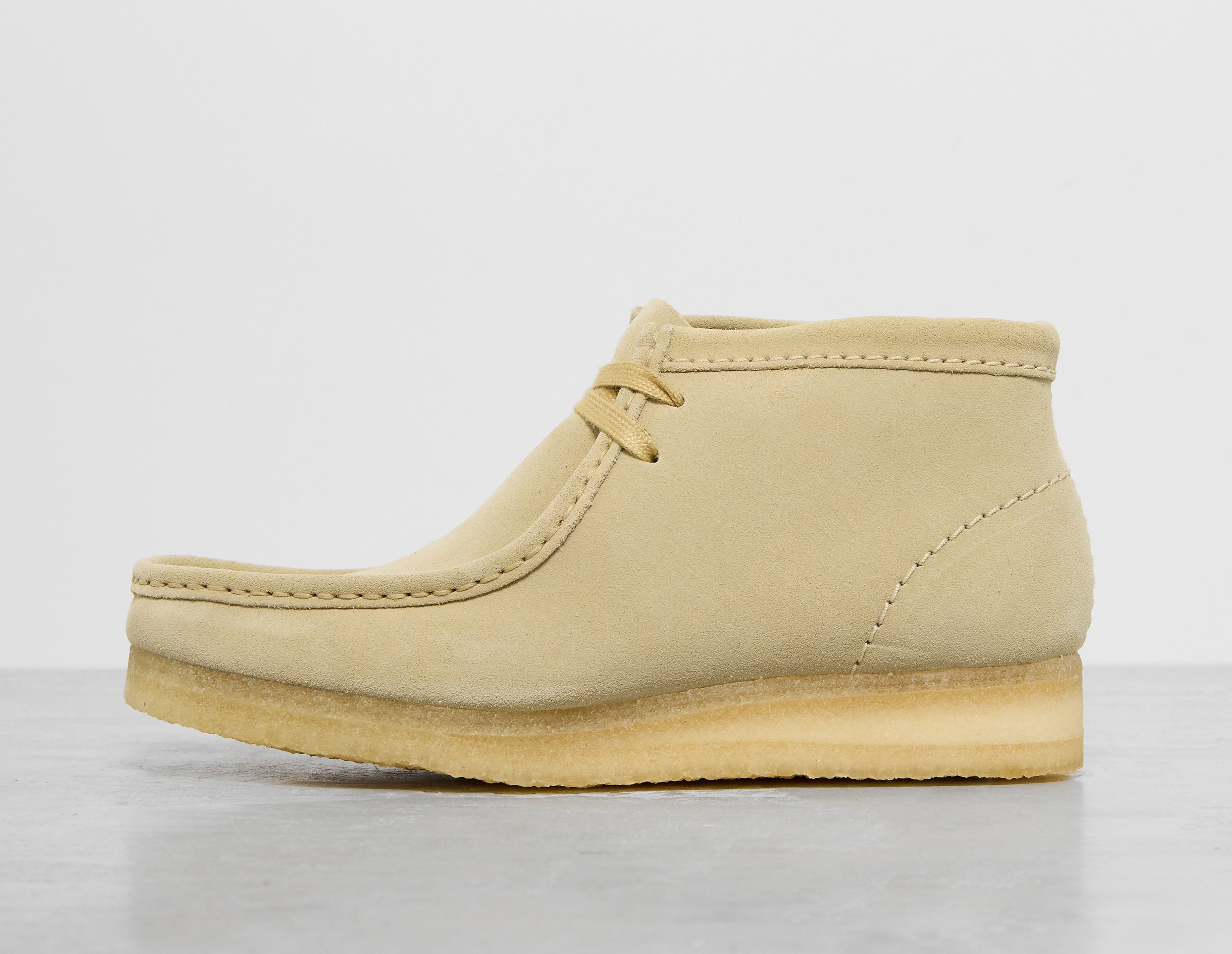 Clarks Originals Wallabee Boot Dames, Brown