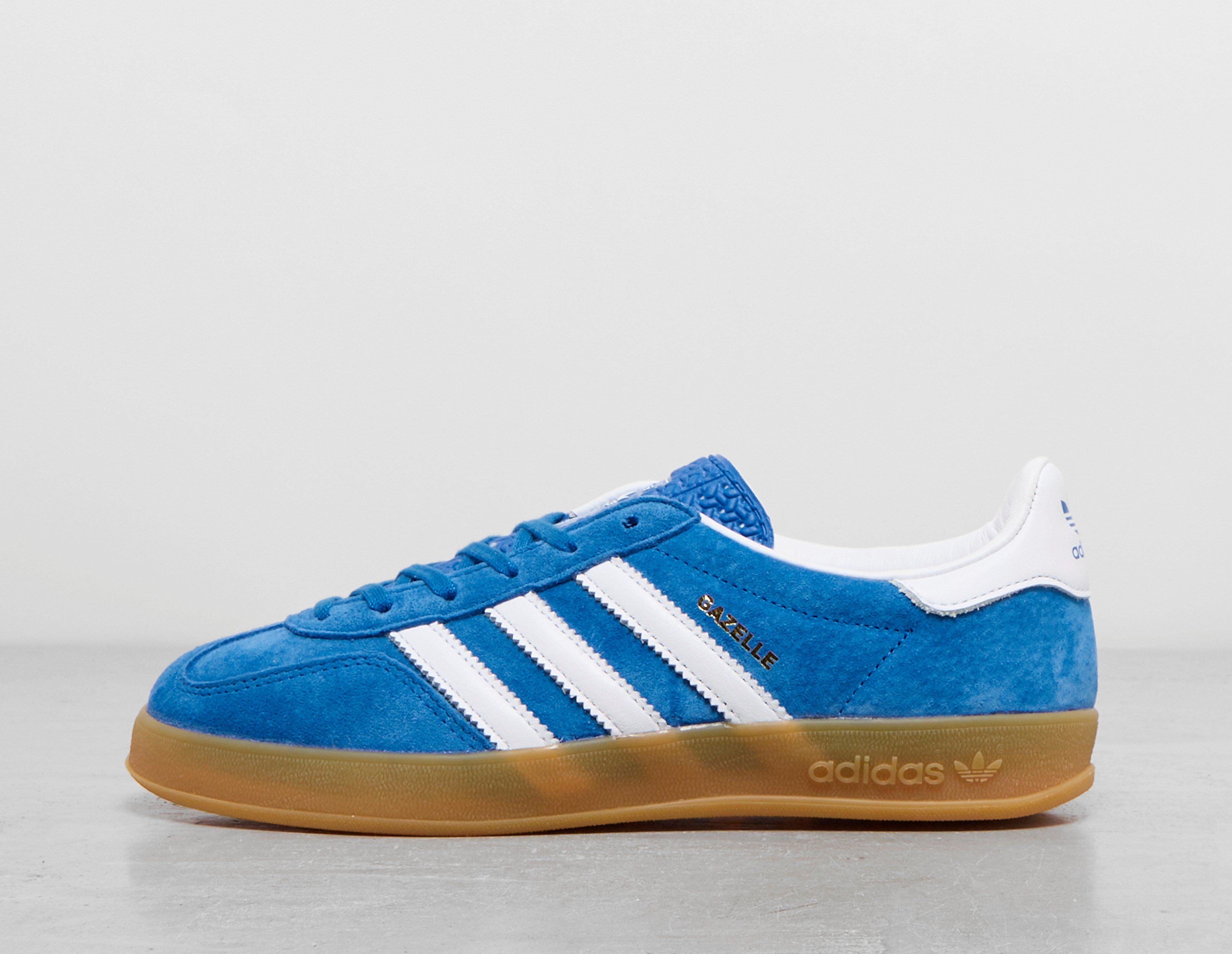 adidas Originals Gazelle Indoor Women's - Blue, Blue