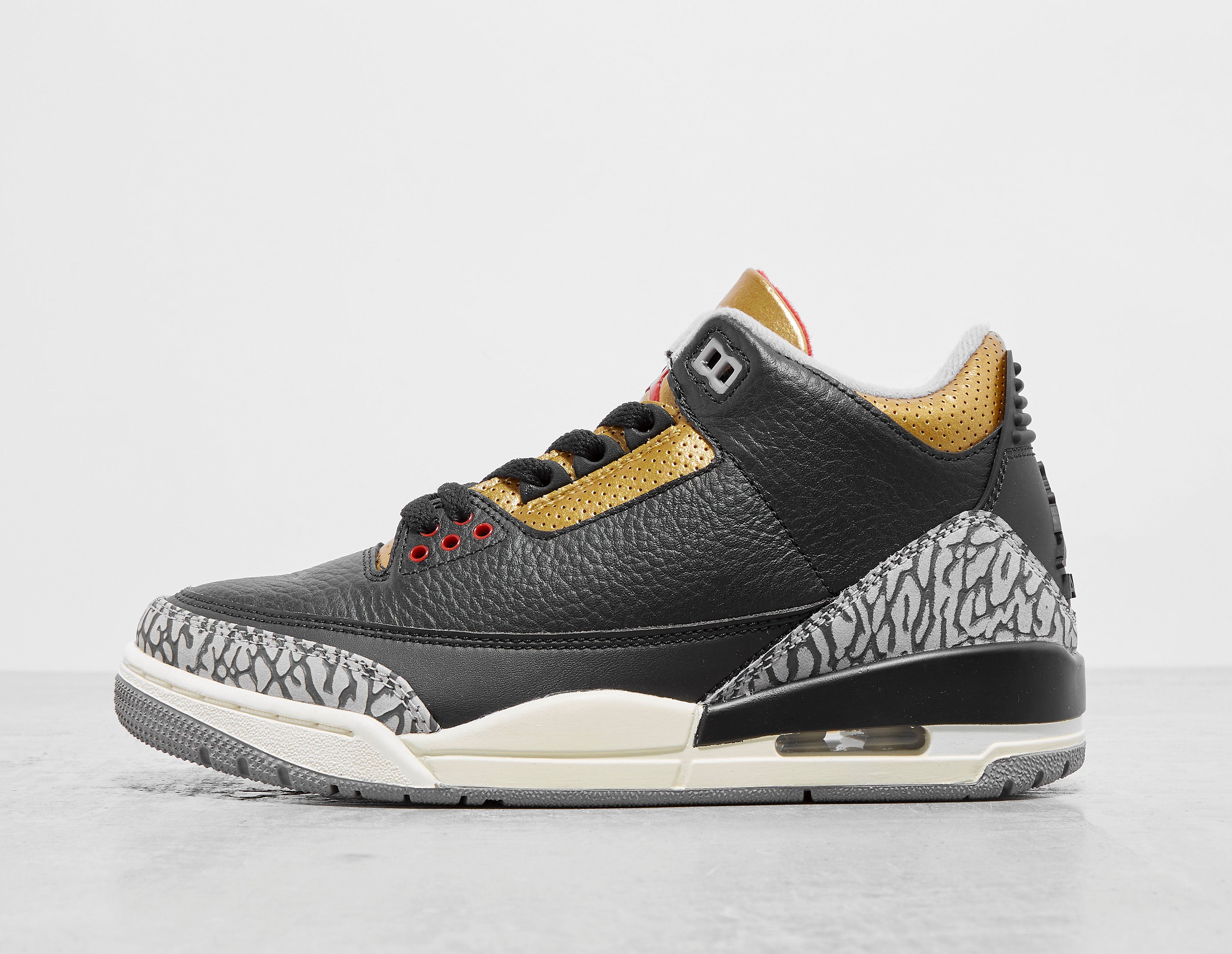 Jordan Air 3 Women's - Black, Black