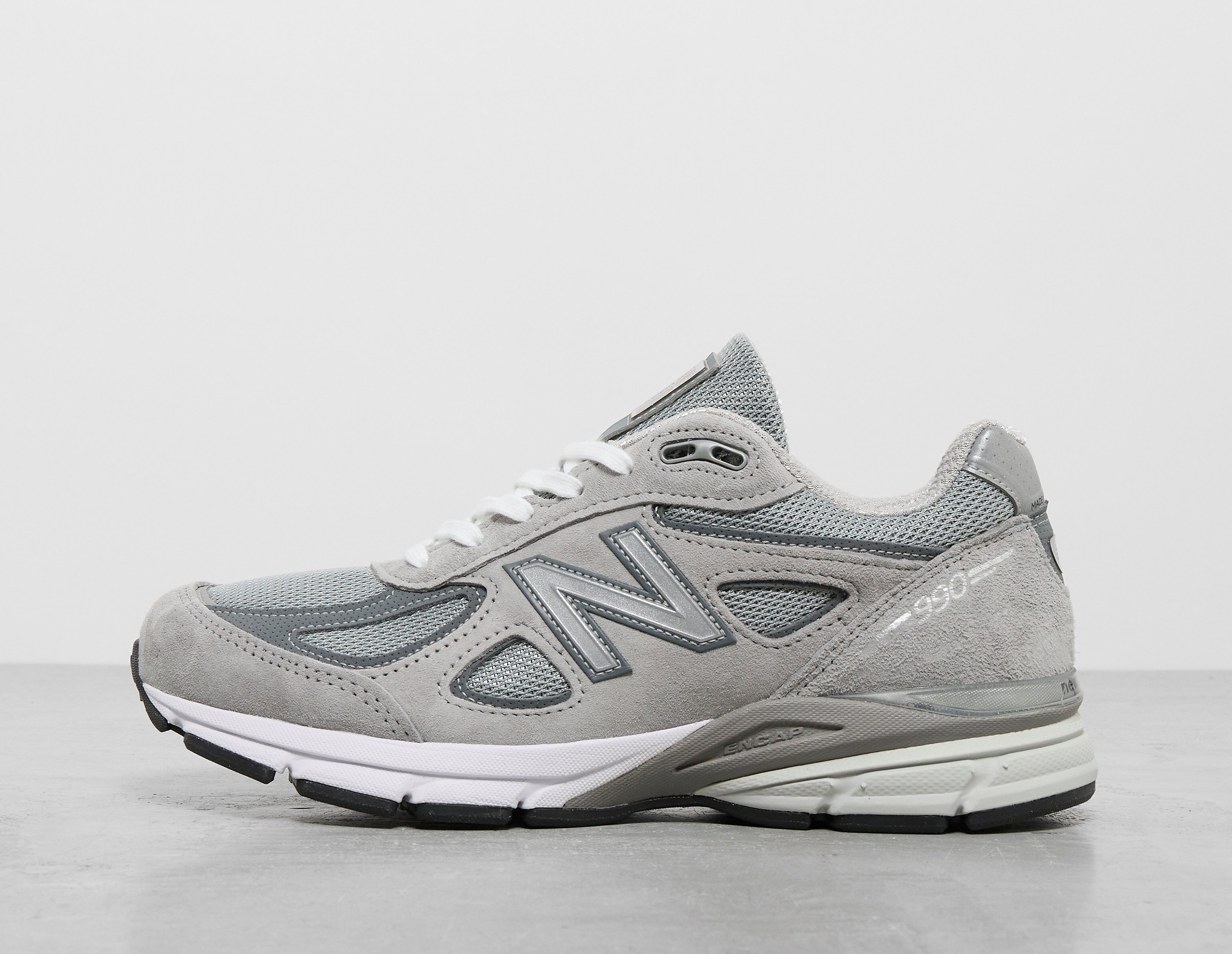 New Balance 990v4 Made In USA Women's, Grey