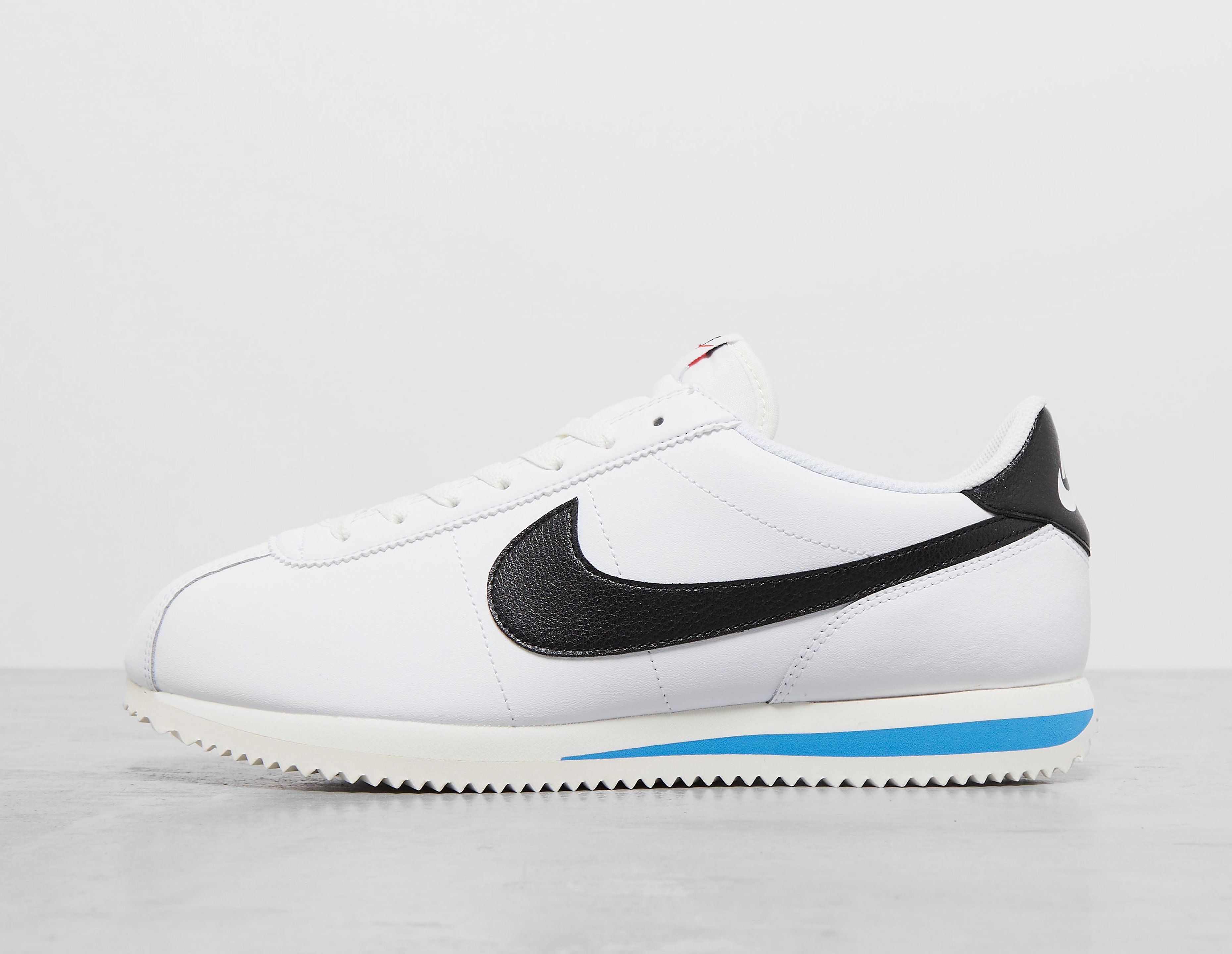 Men's Nike Cortez - White, White