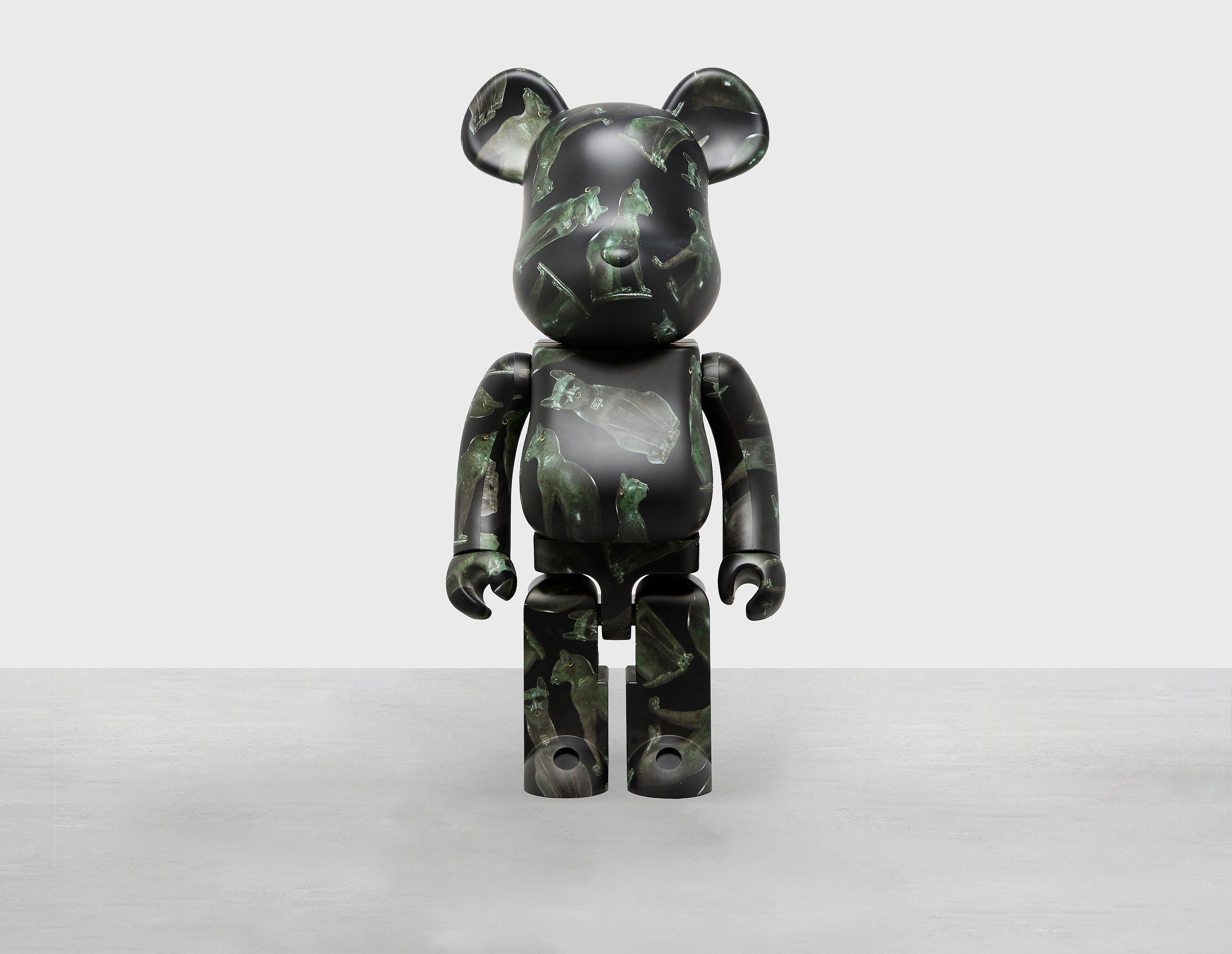 Medicom BE@RBRICK Gayer-Anderson Cat 1000%, zwart