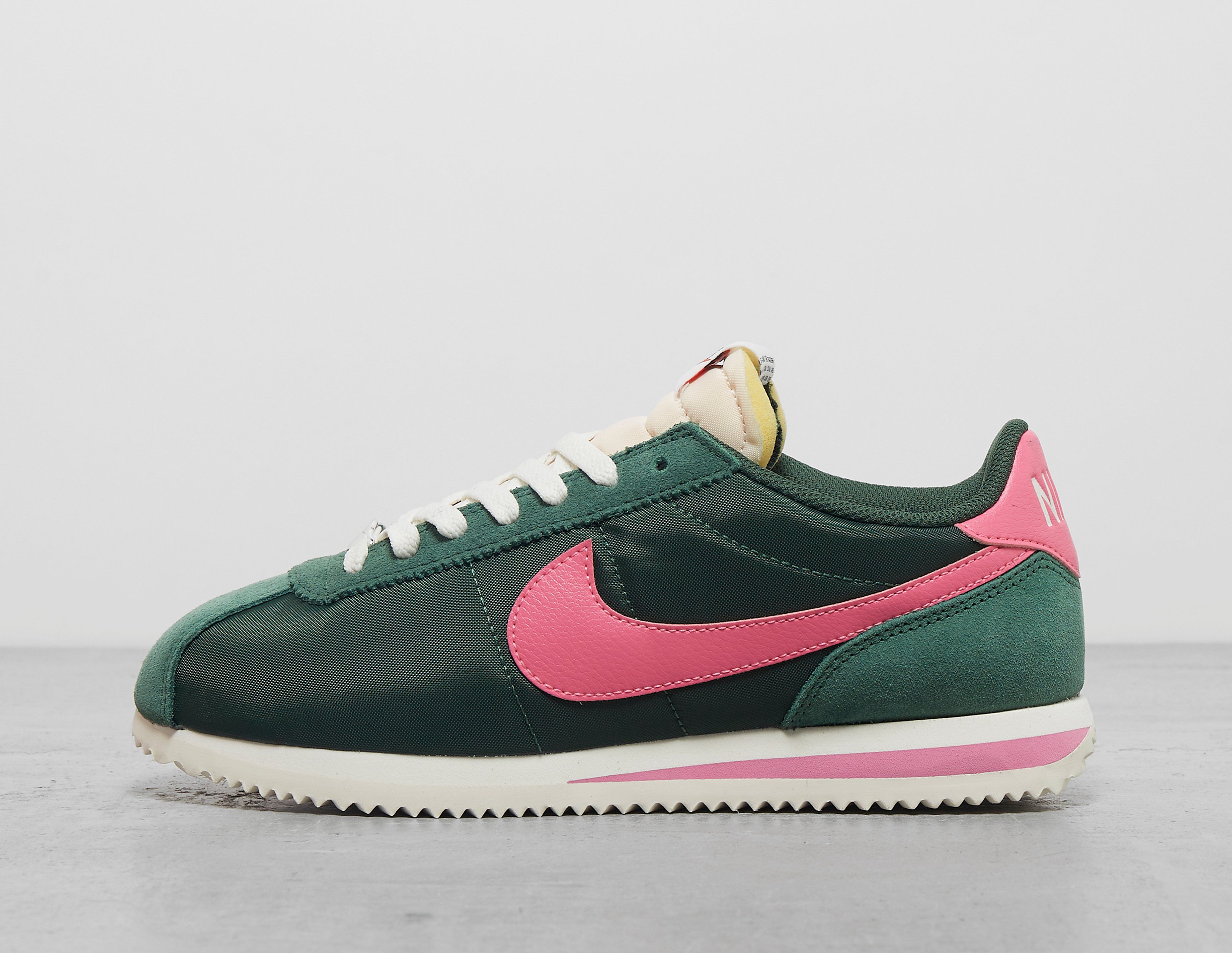 Nike Cortez Dames, Green