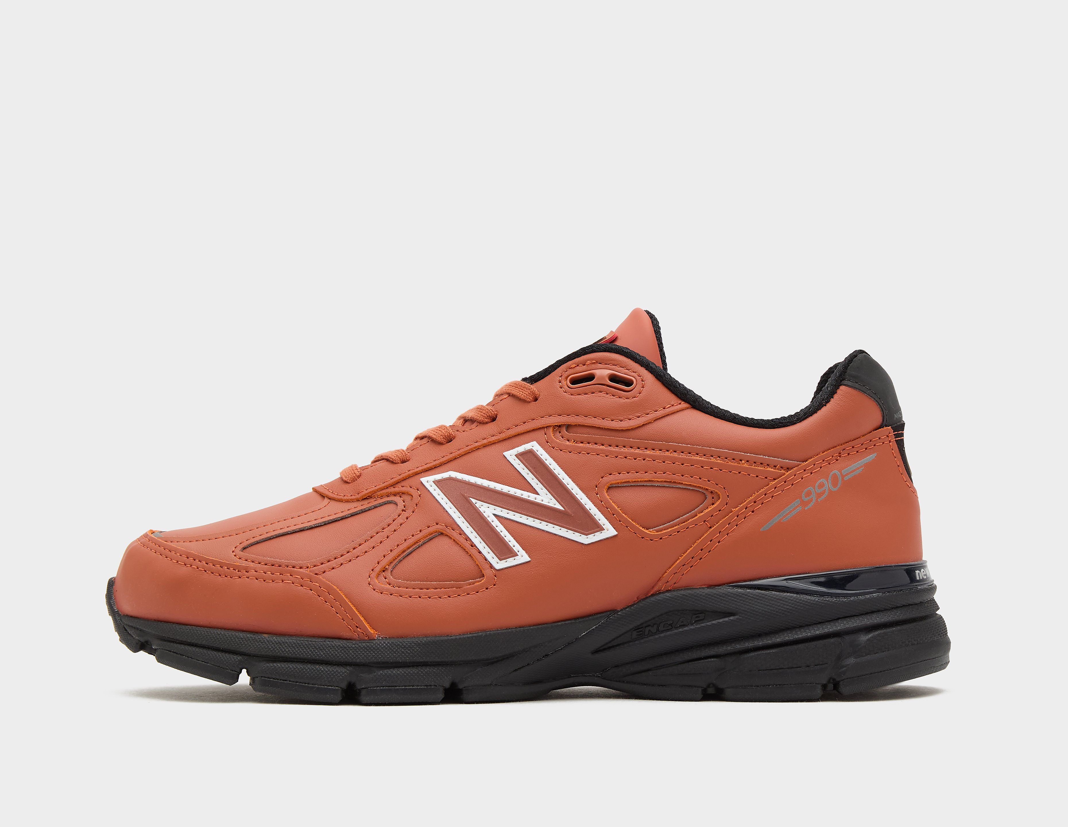 New Balance Men's  990V4 Made In Usa Red, FootPatrol