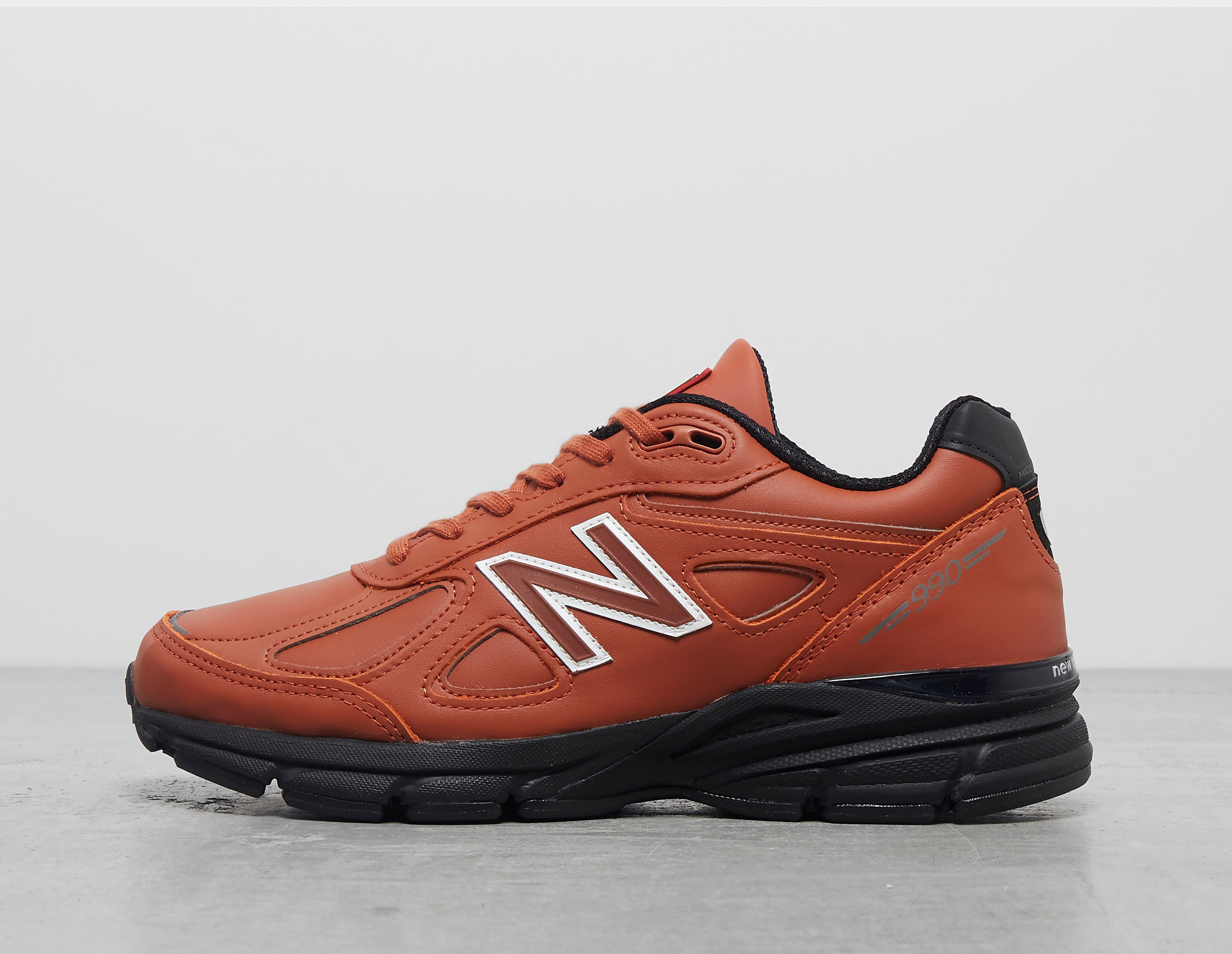 New Balance 990v4 Made In USA Women's - Red, Red