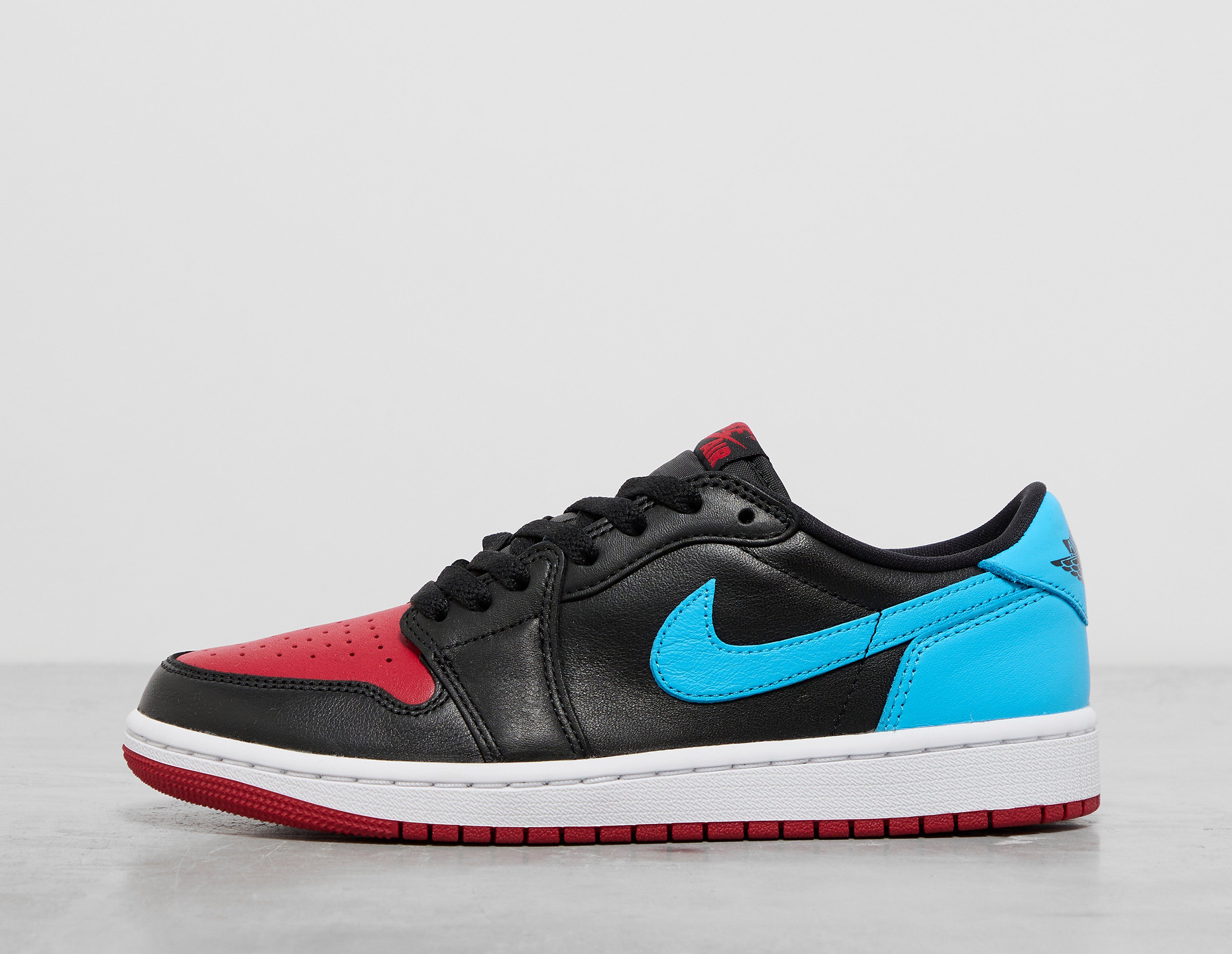 Jordan Air 1 Low Dames, Black