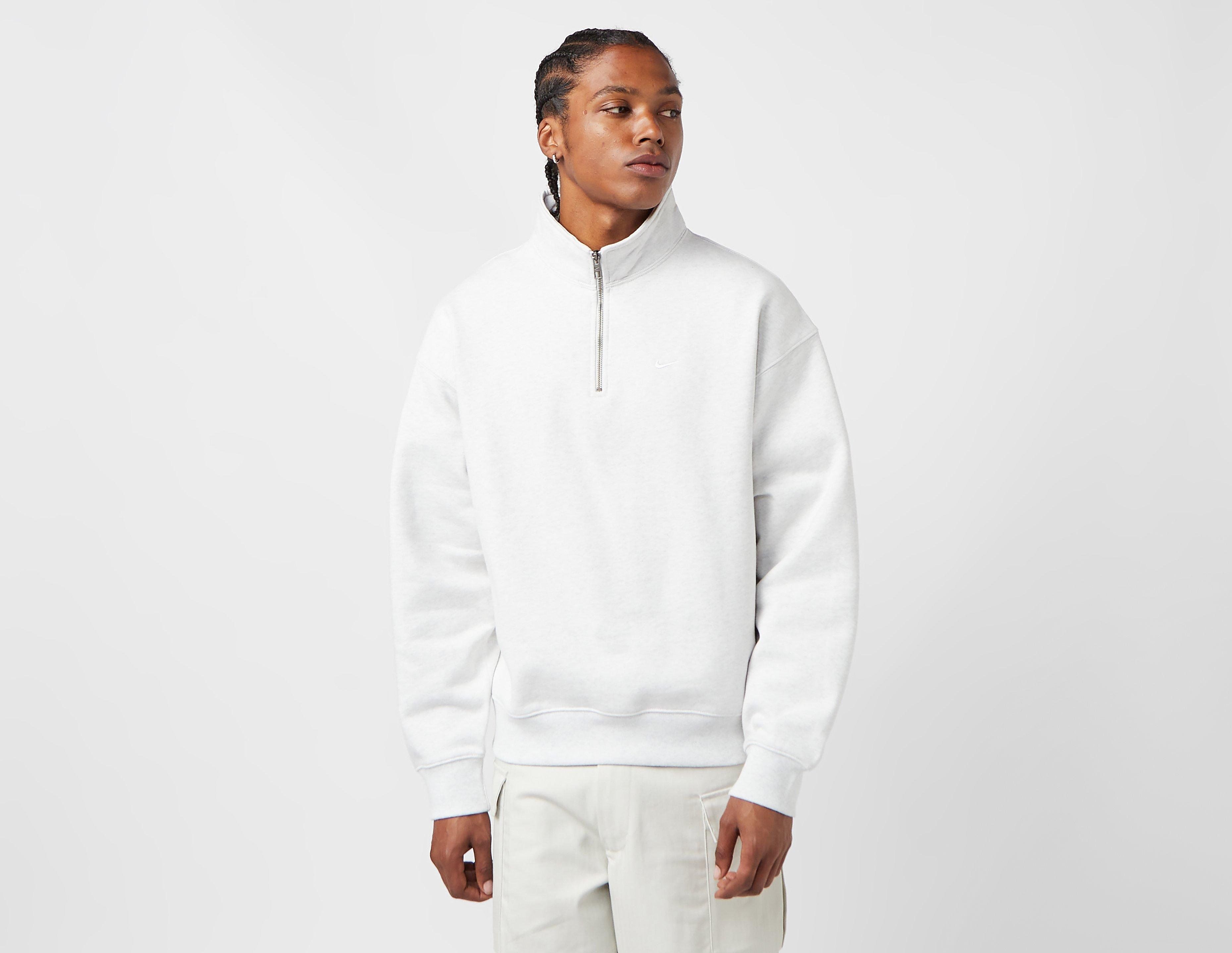Nike NRG Premium Essentials Quarter Zip Sweatshirt, grijs