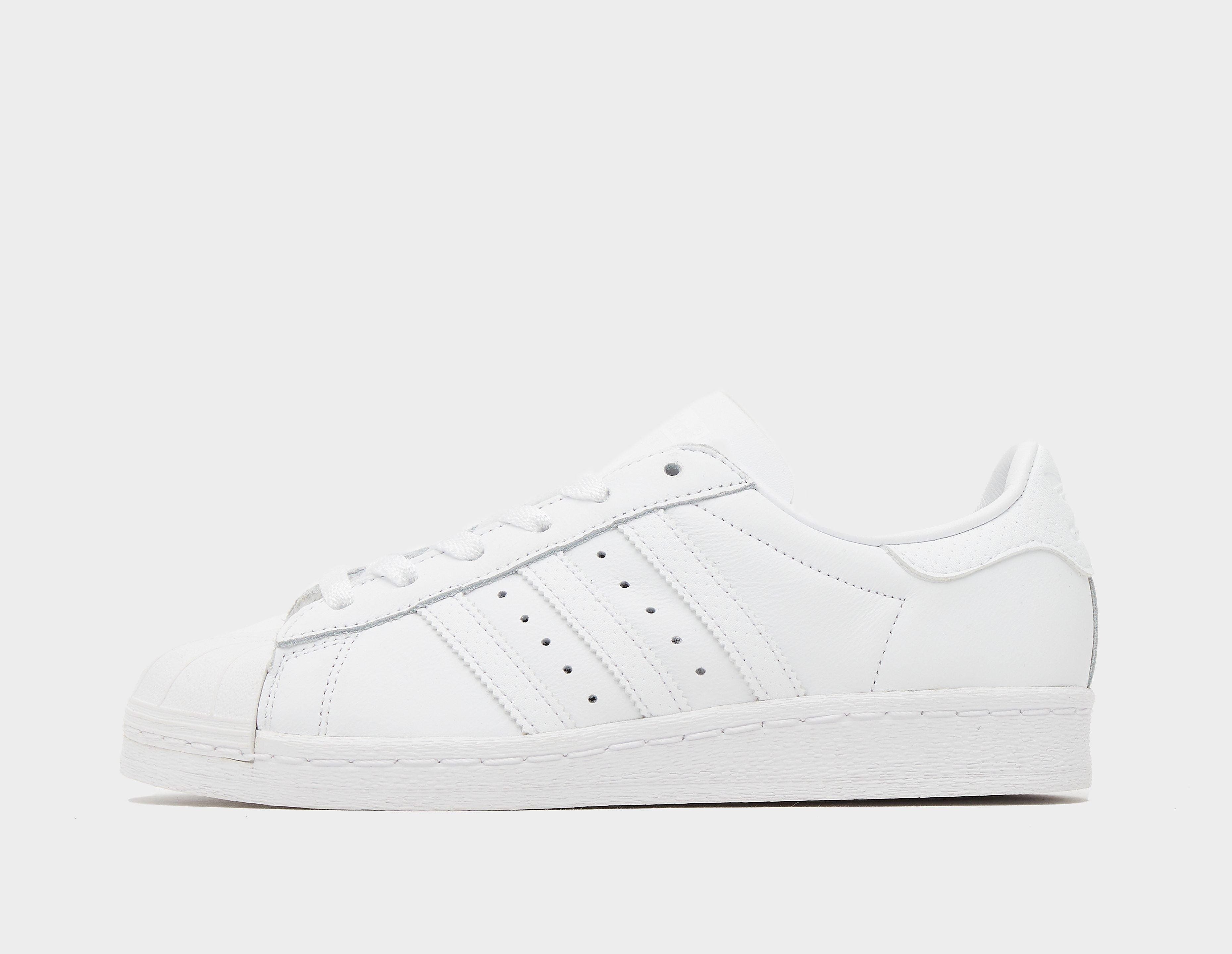 adidas Originals Superstar 82 Women's - White, White