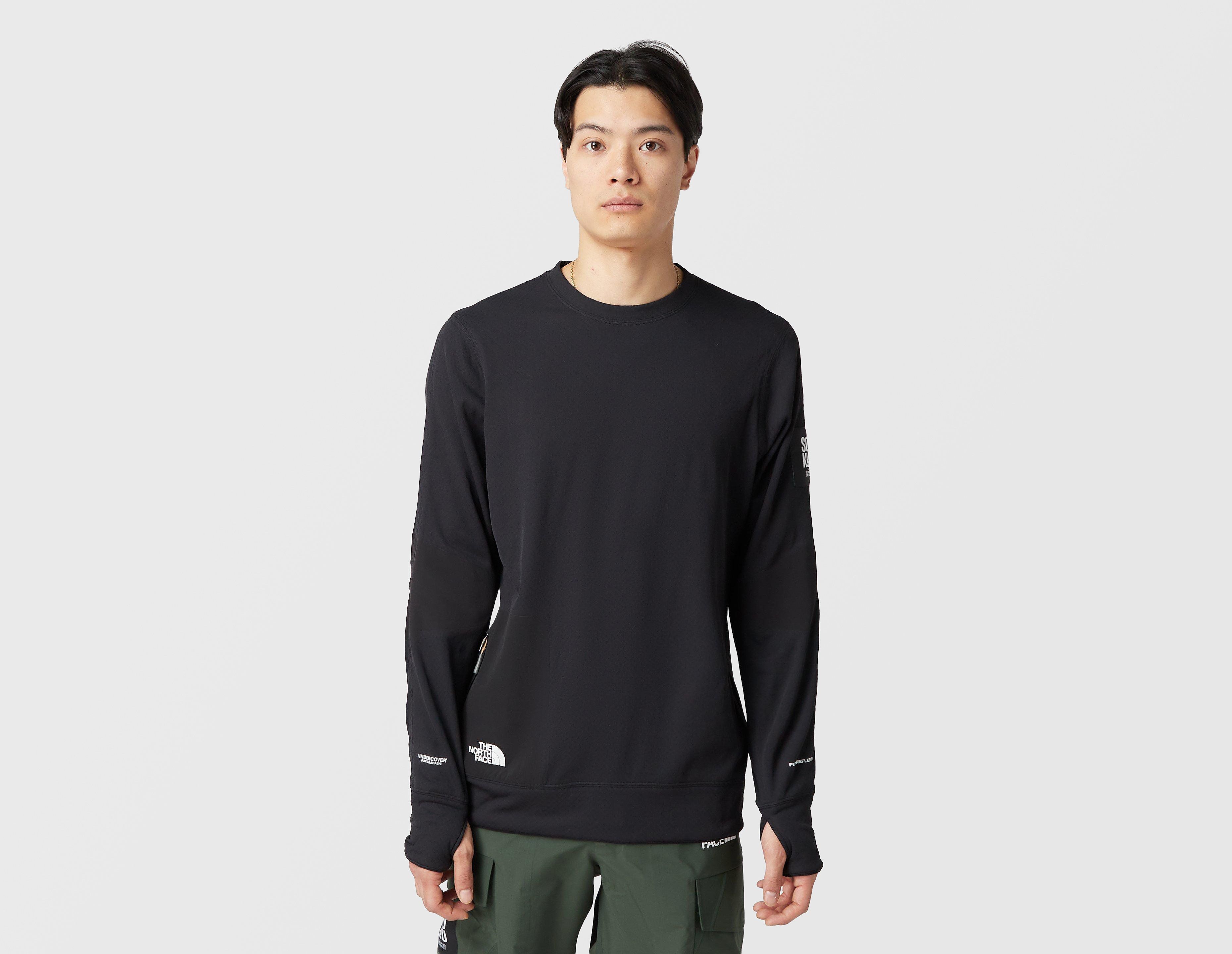 The North Face   x UNDERCOVER Futurefleece Top Black in Size Medium, FootPatrol