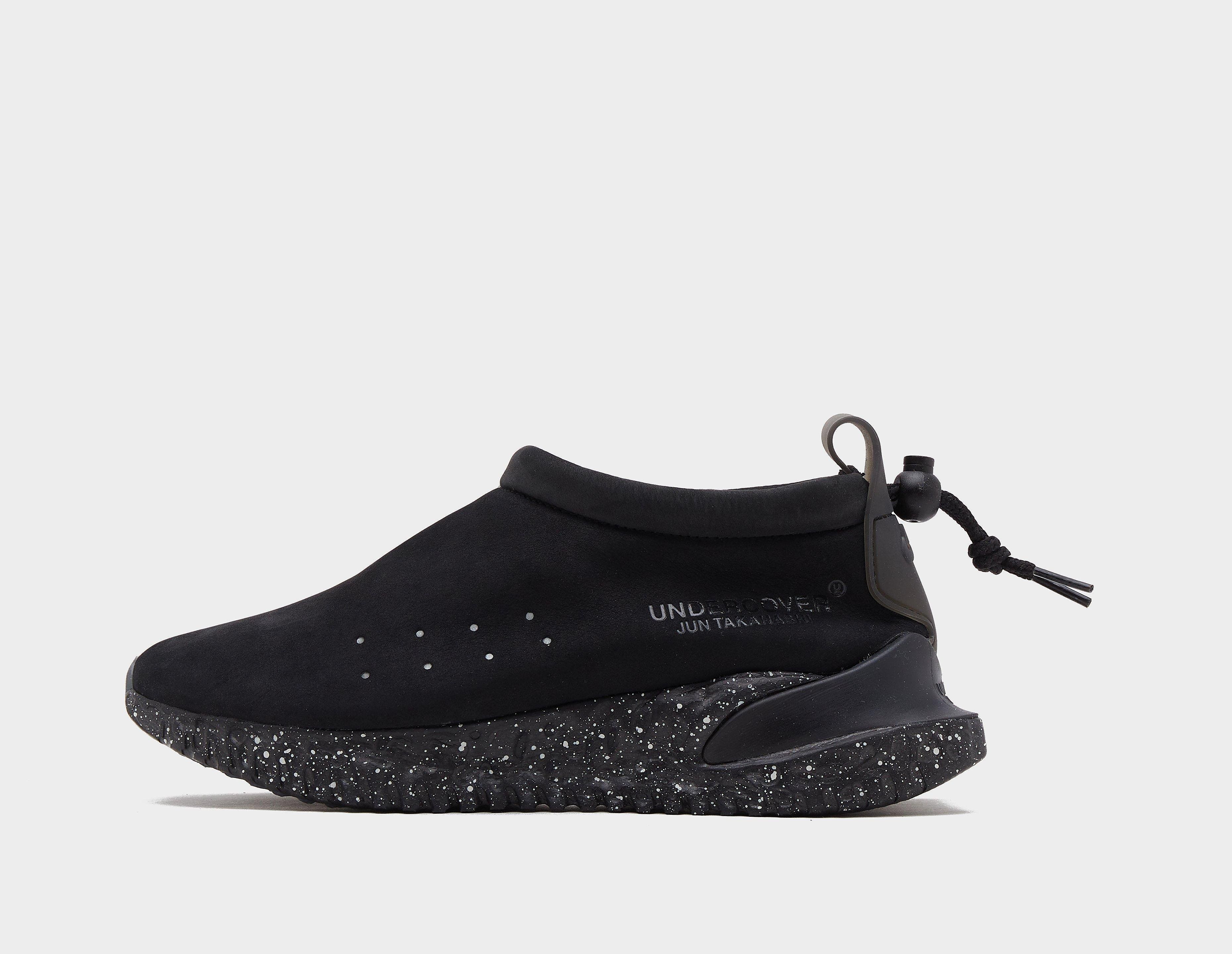 Nike Women's  X Undercover Moc Flow  Black, FootPatrol