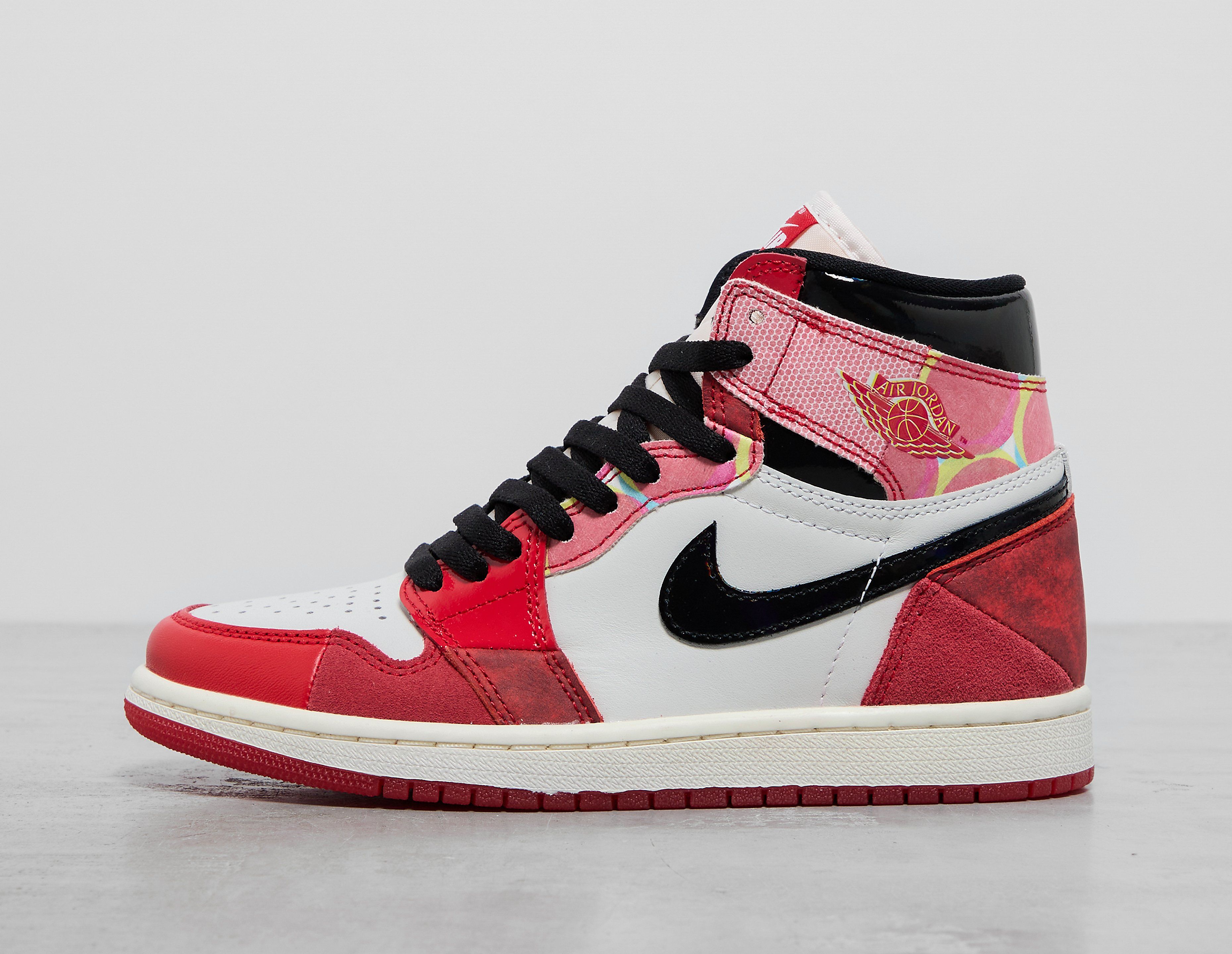 Jordan Air 1 High OG Women's - Red, Red