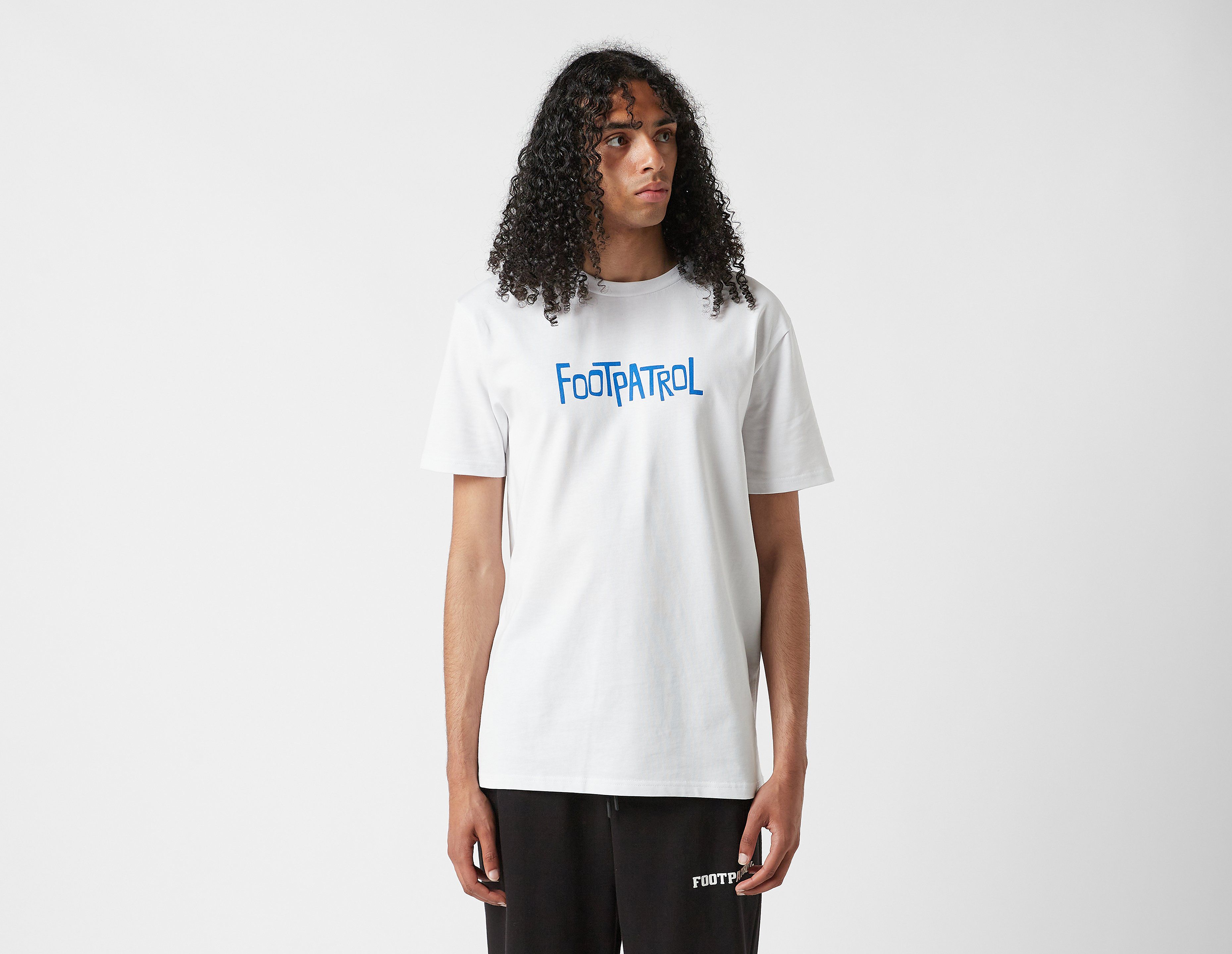 footpatrol max t-shirt - white, white