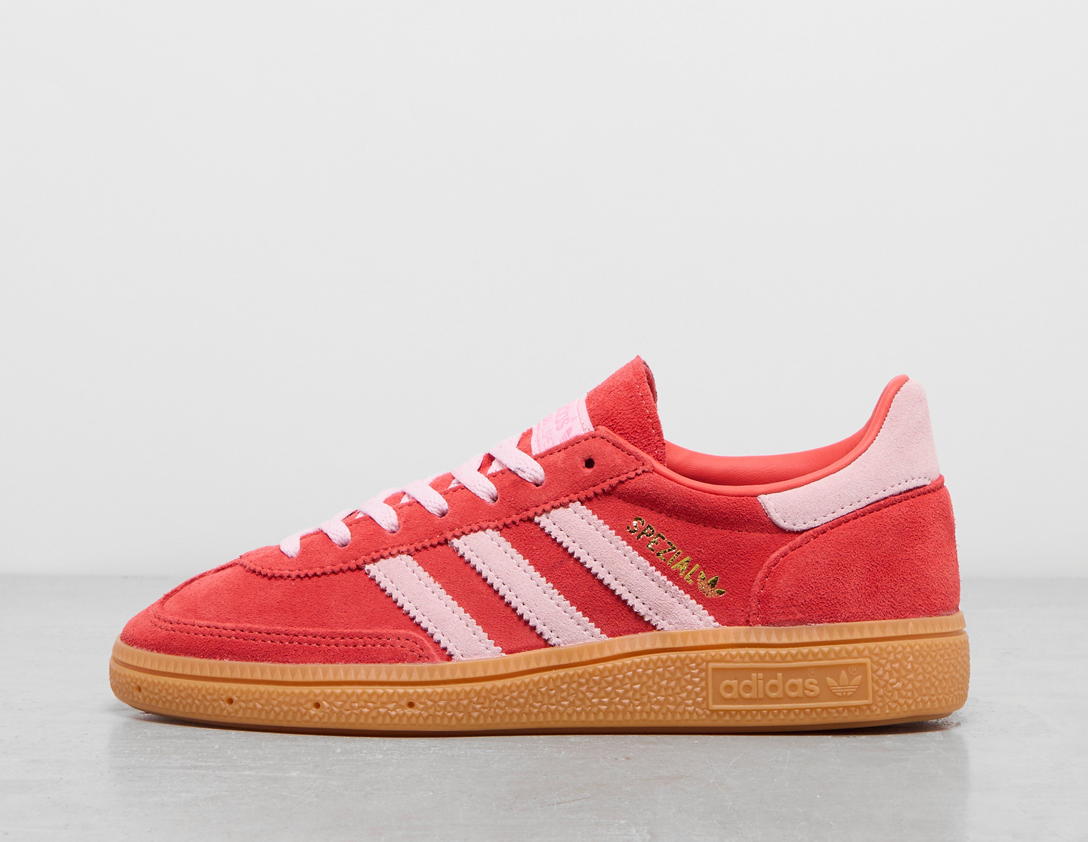 adidas Originals Handball Spezial Women's - Red, Red