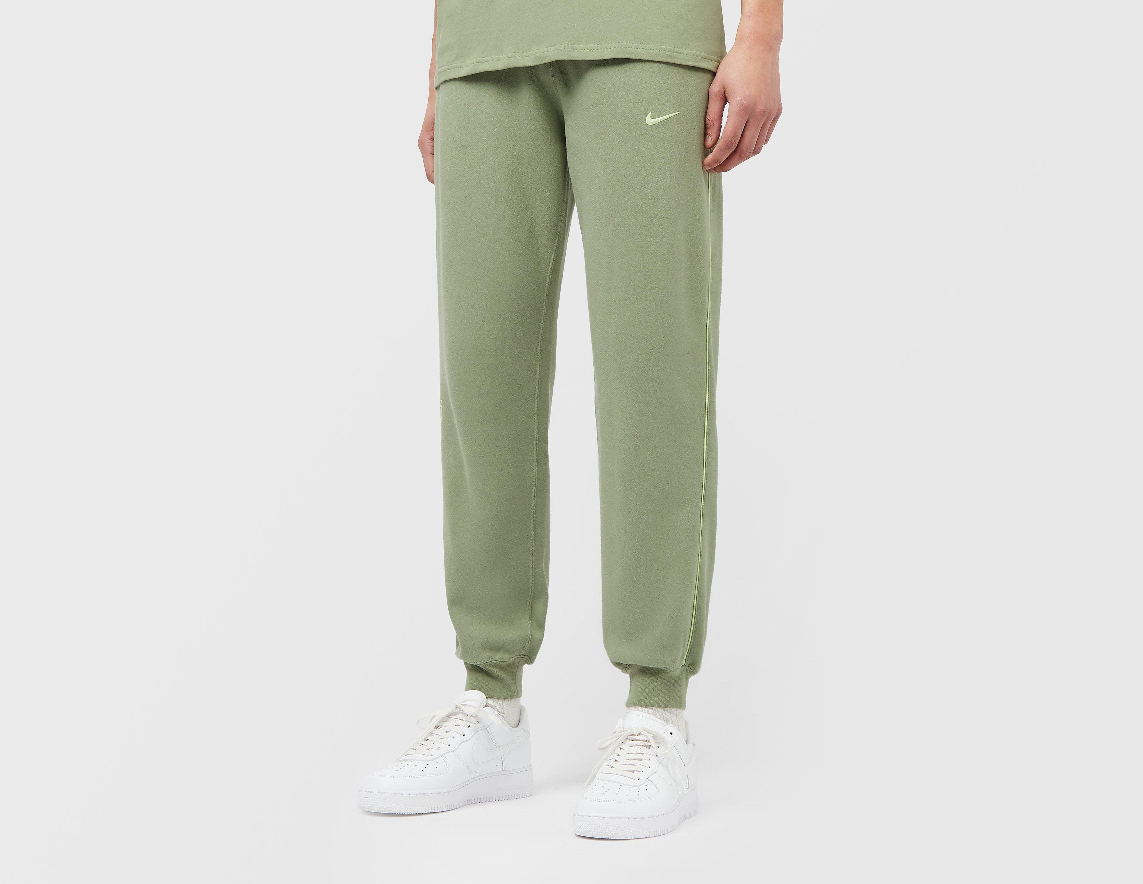 Nike   X Nocta Fleece Joggers Green in Size Extra Medium, FootPatrol