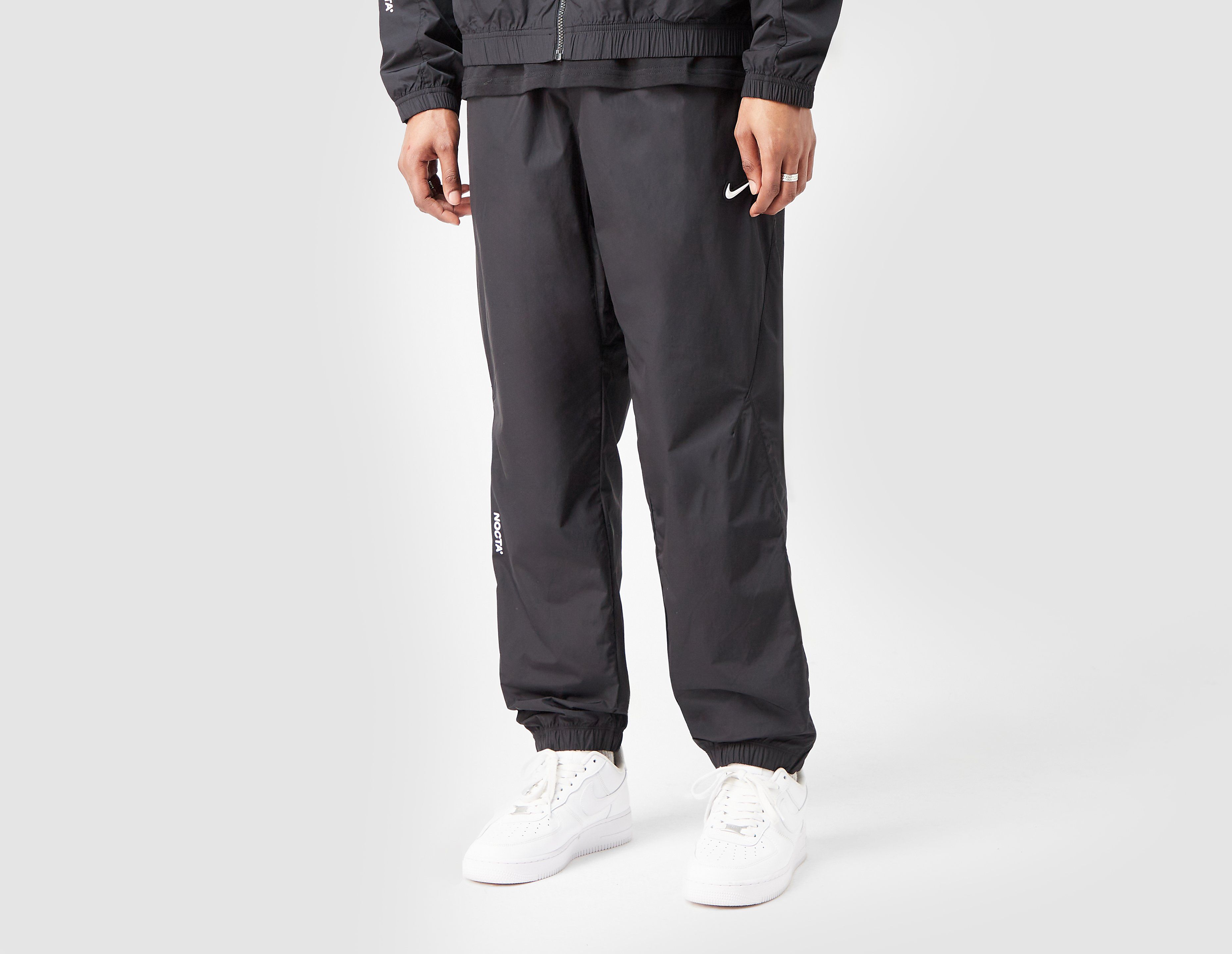 Nike   X Nocta Track Pants Black in Size Extra Medium, FootPatrol