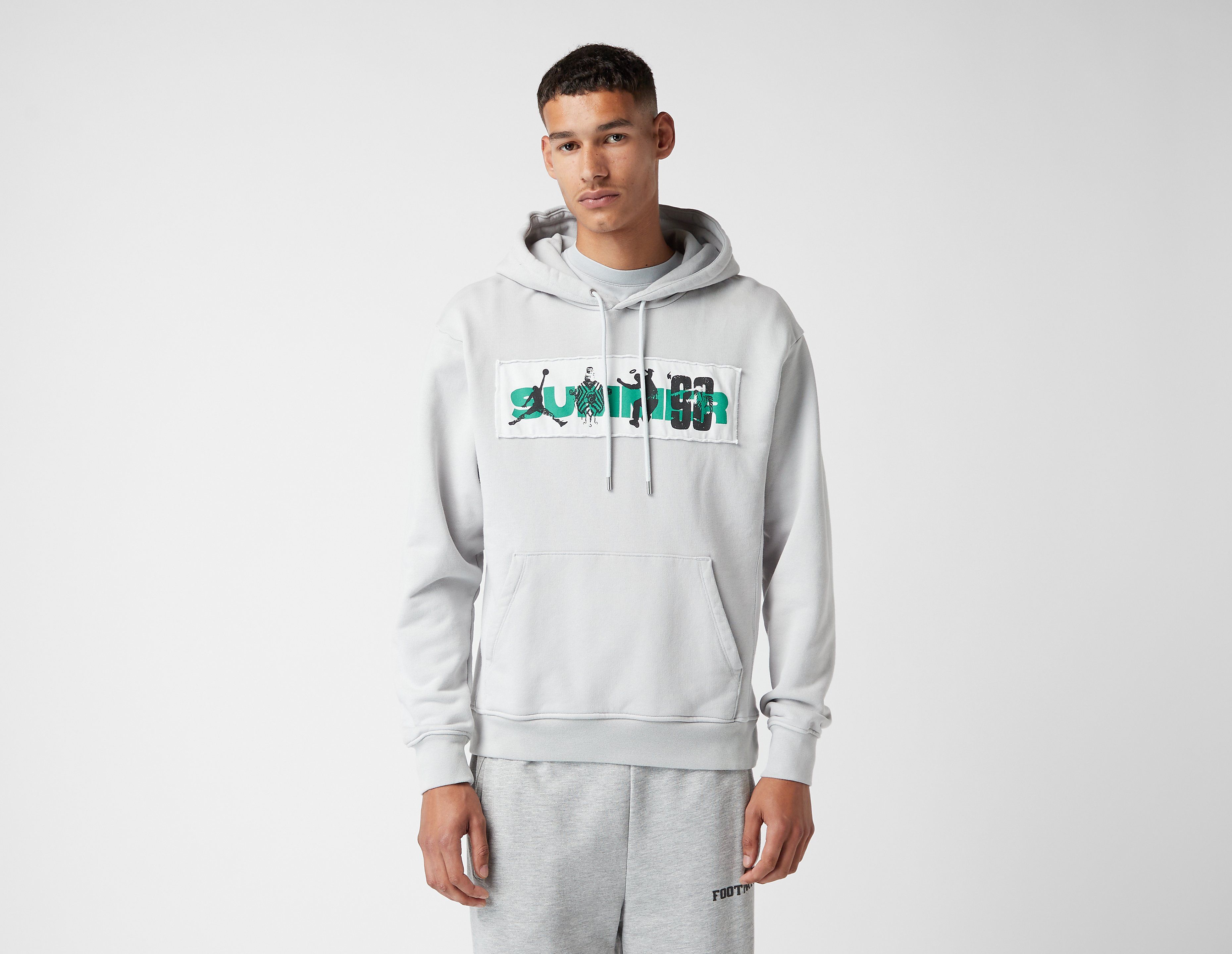 Jordan x Union LA x Bephies Beauty Supply Hoodie, grijs