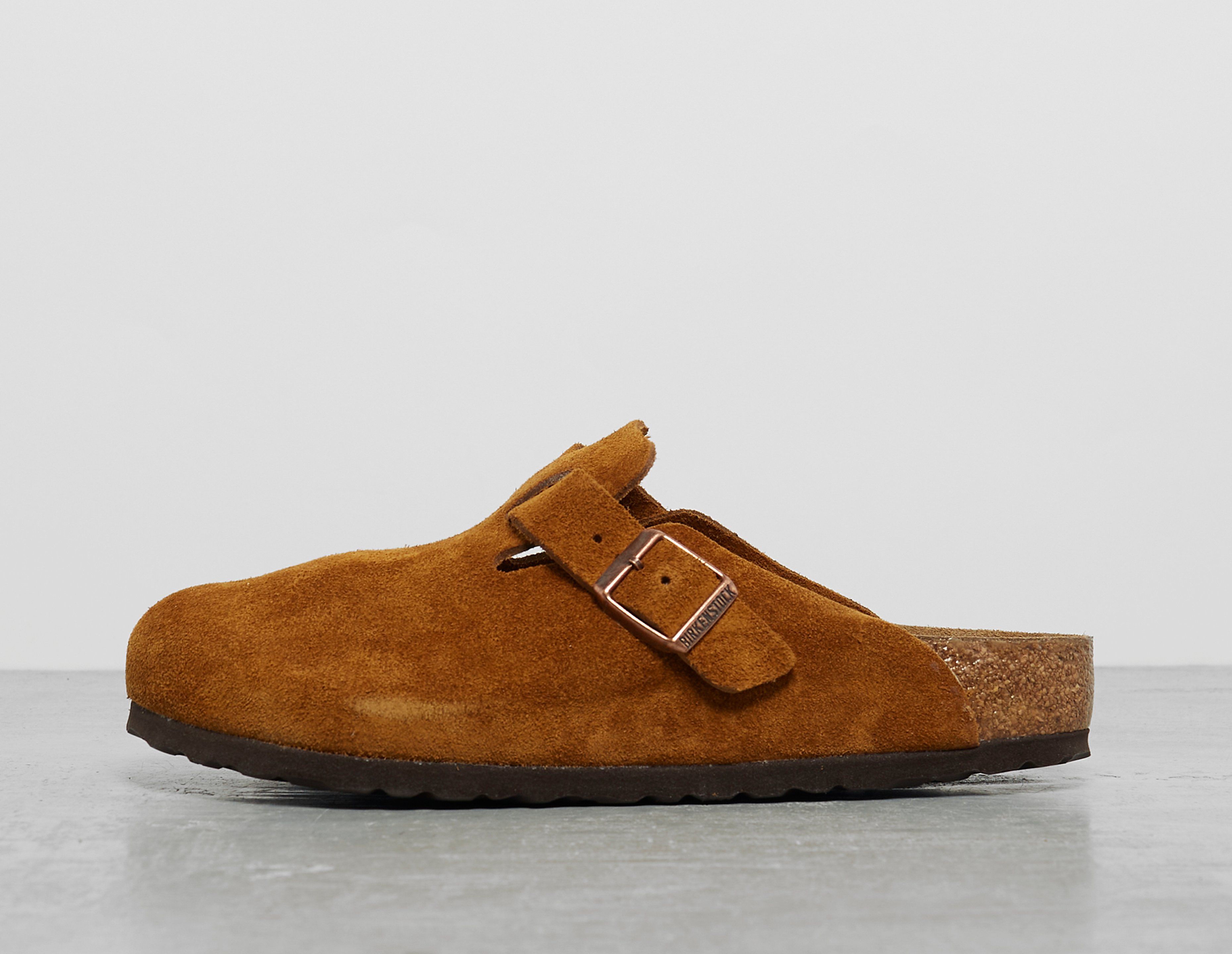 Birkenstock Boston Dames, bruin