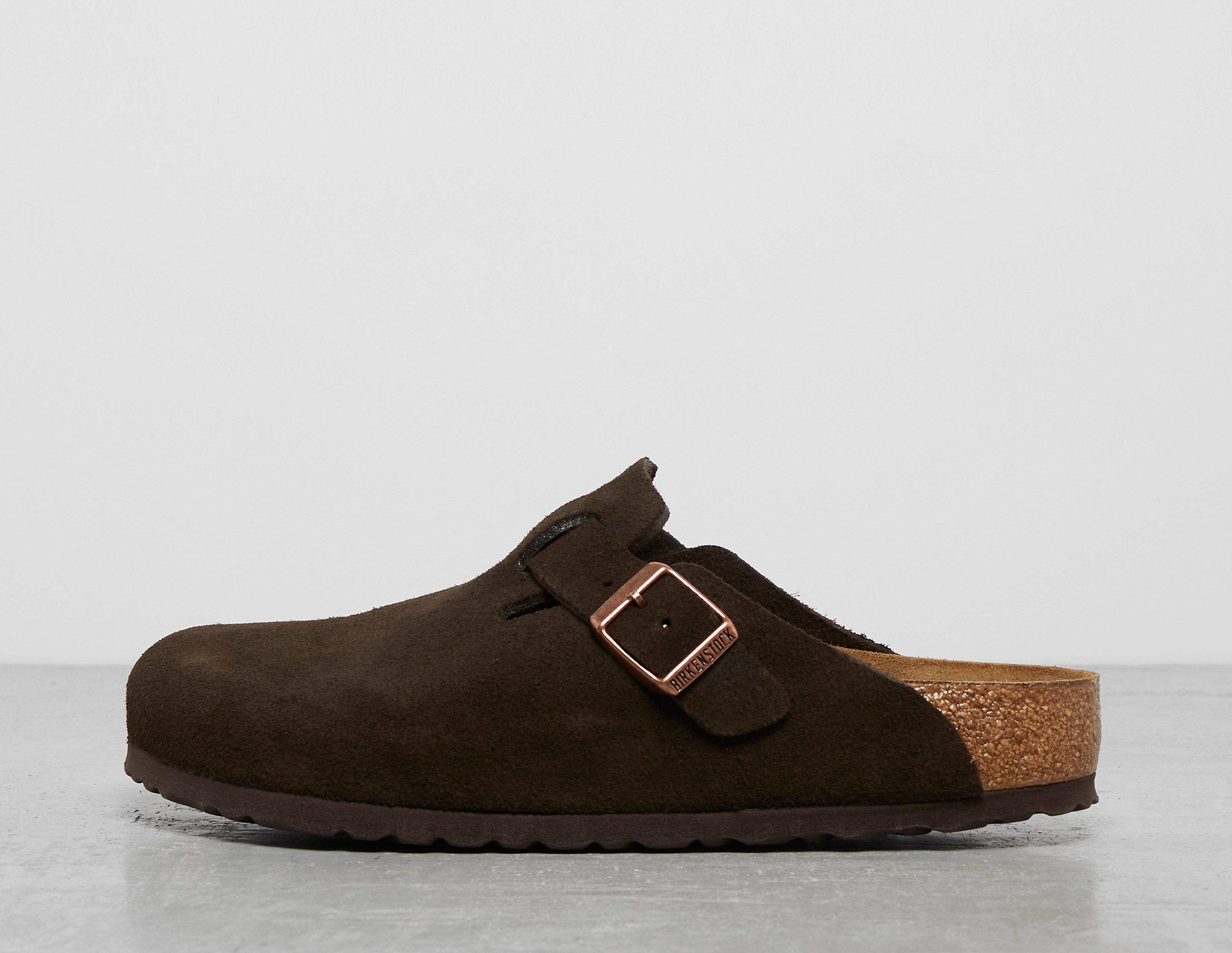 Birkenstock Boston Dames, Brown