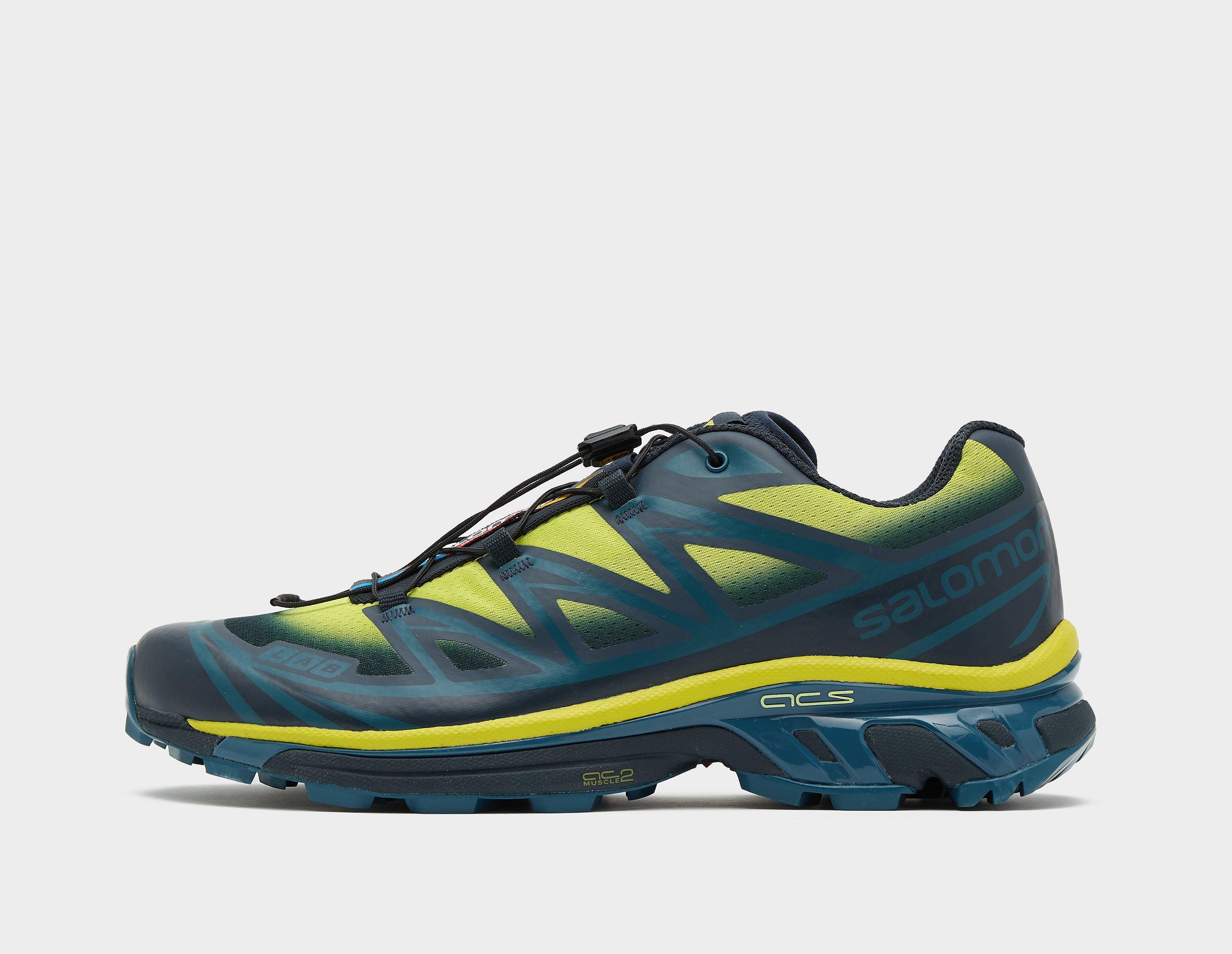 Salomon Men's  Xt-6 Skyline Blue, FootPatrol