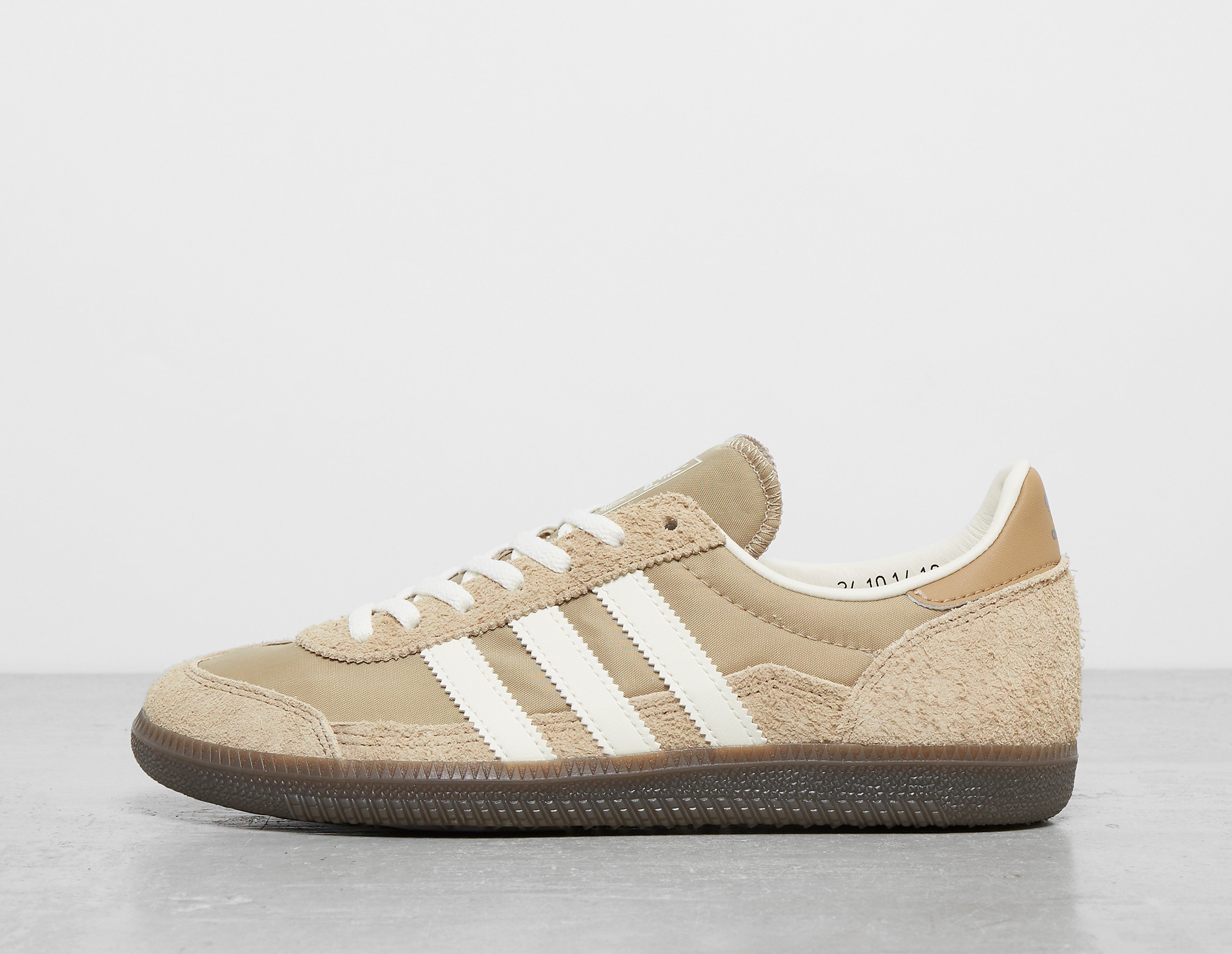 Adidas Spezial herensneaker bruin en wit