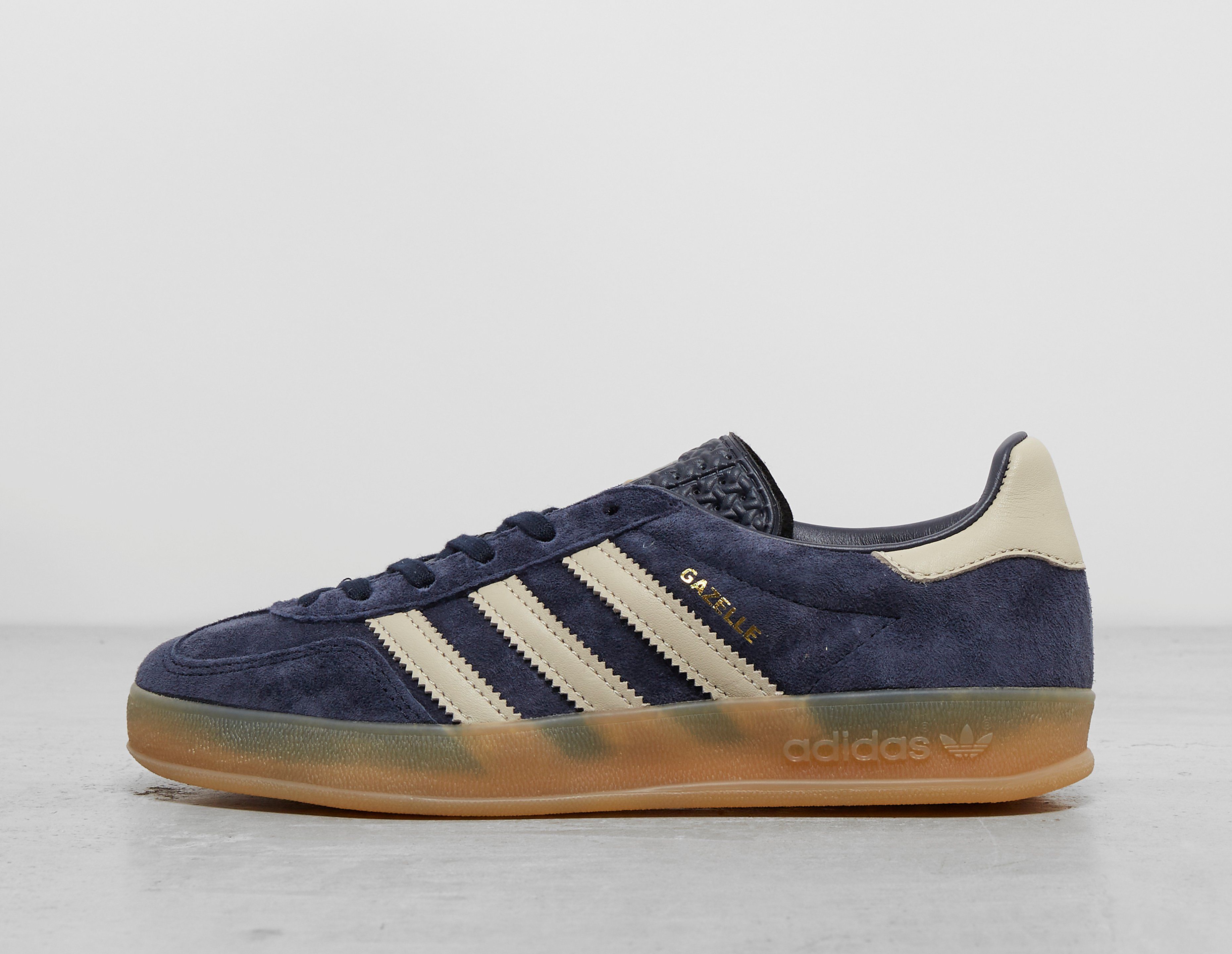 Adidas Originals Gazelle Indoor Dames, Navy
