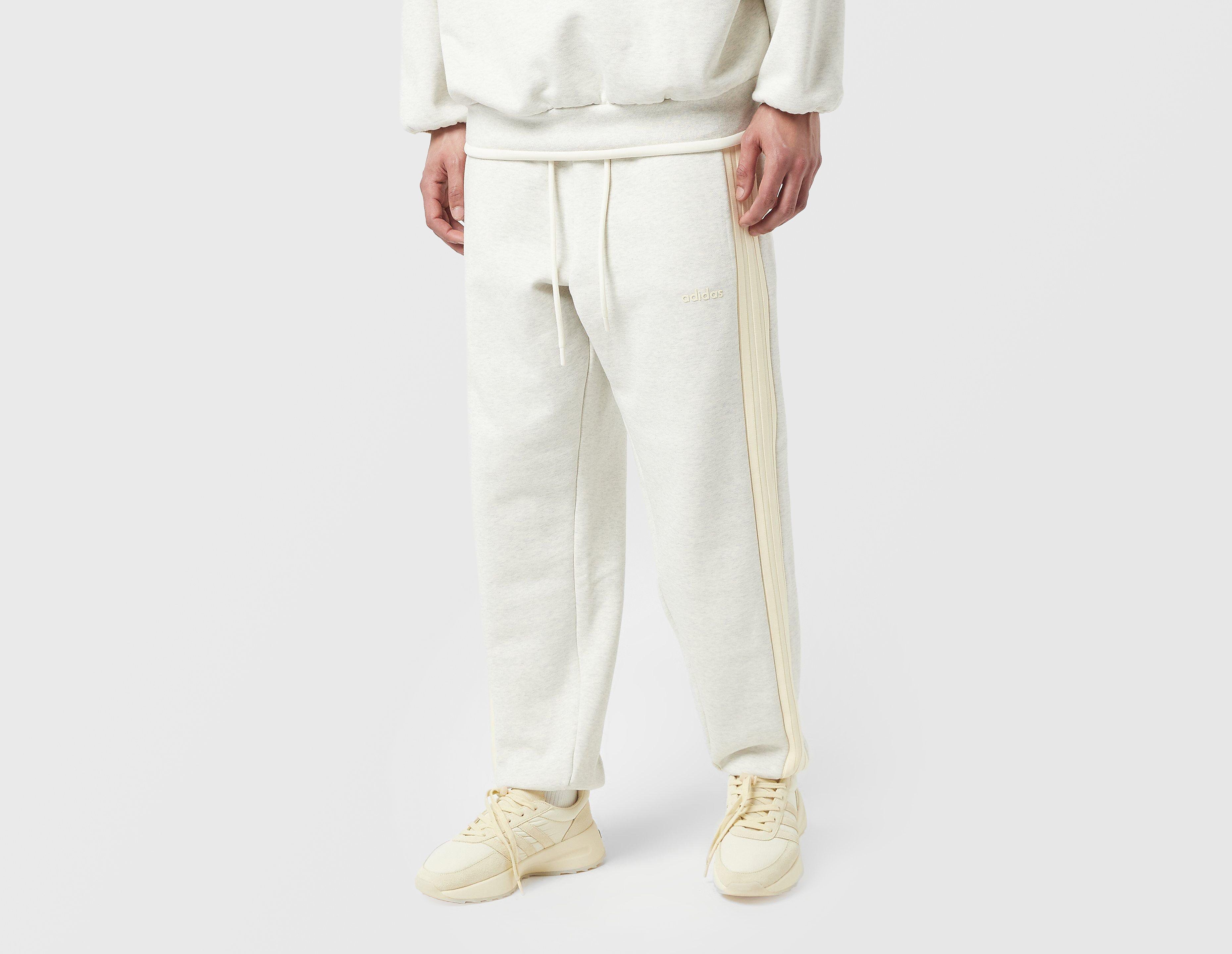 Adidas White X Fear Of God Athletics Stripe Pant Medium