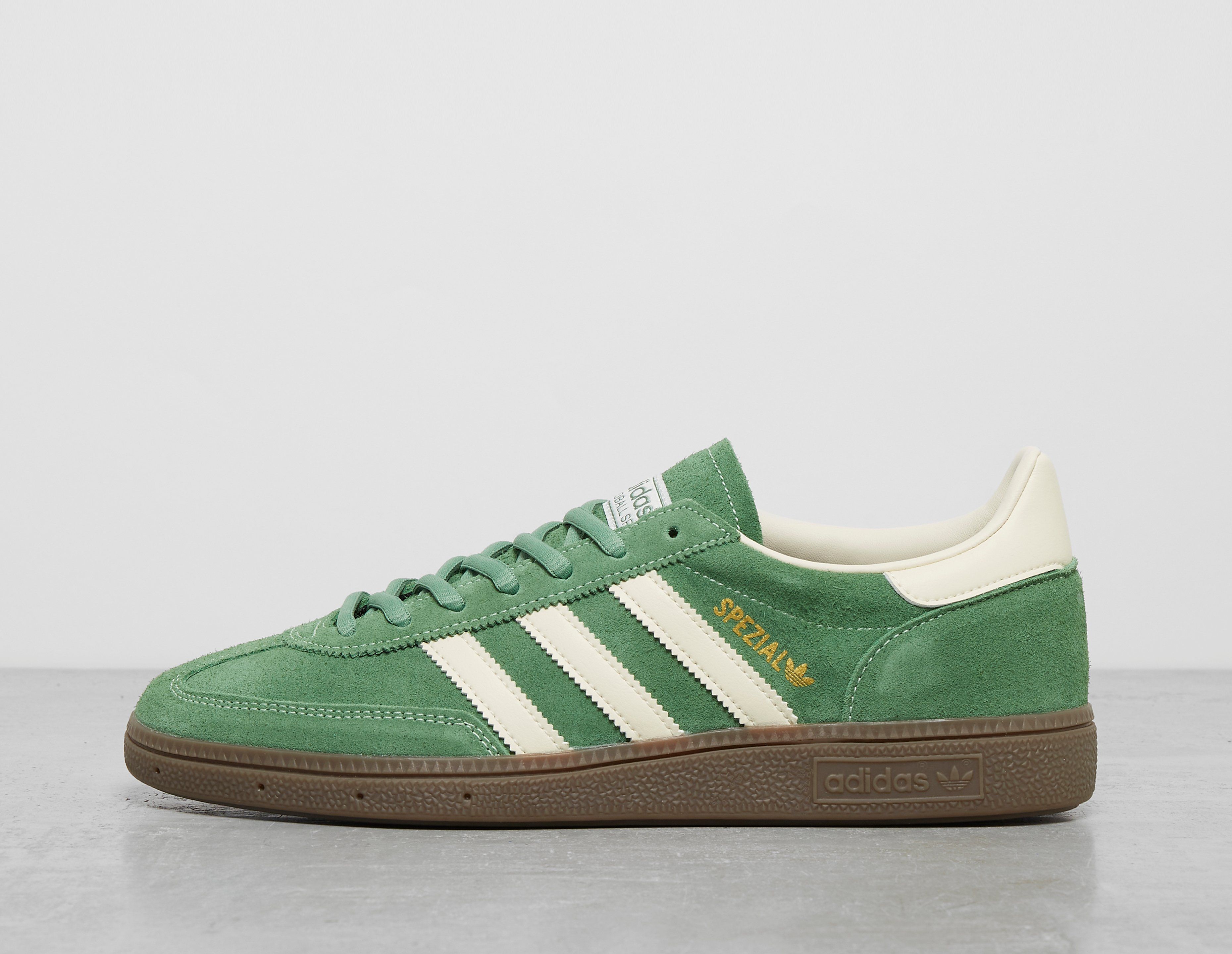 Adidas Originals Men's  Handball Spezial Green, FootPatrol