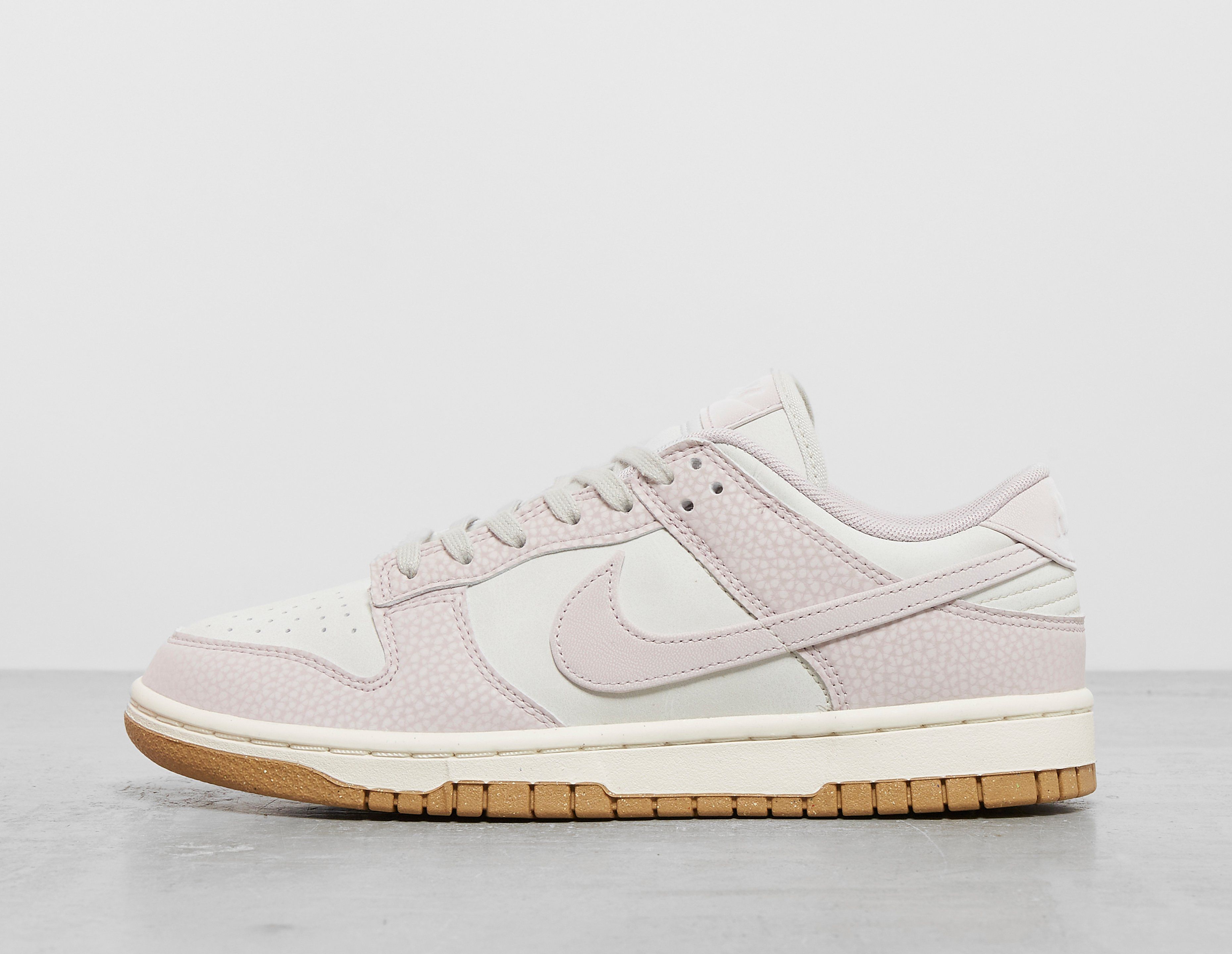 Nike Dunk Low Dames, Purple