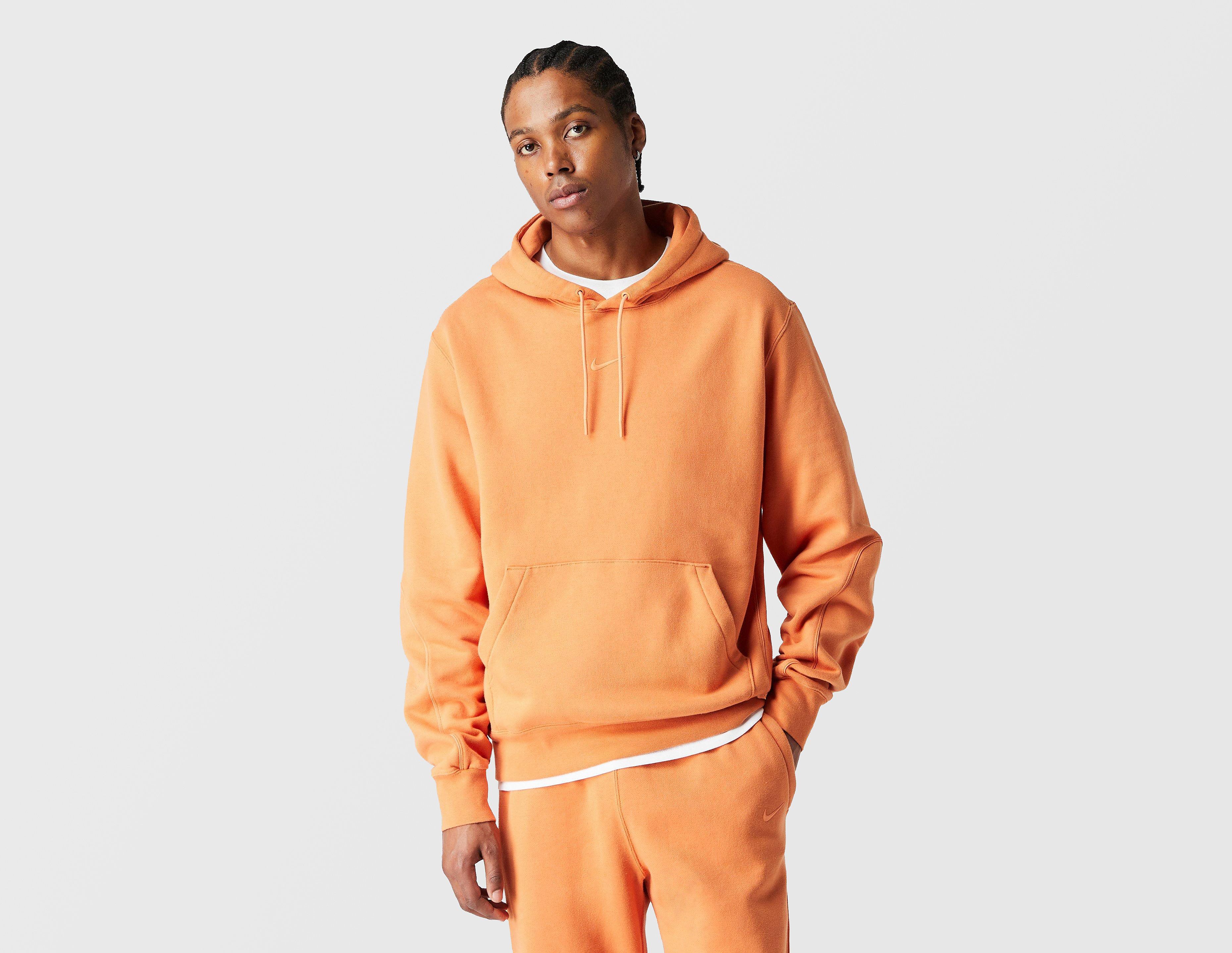 Nike   X Nocta Fleece Hoodie Orange in Size Medium, FootPatrol
