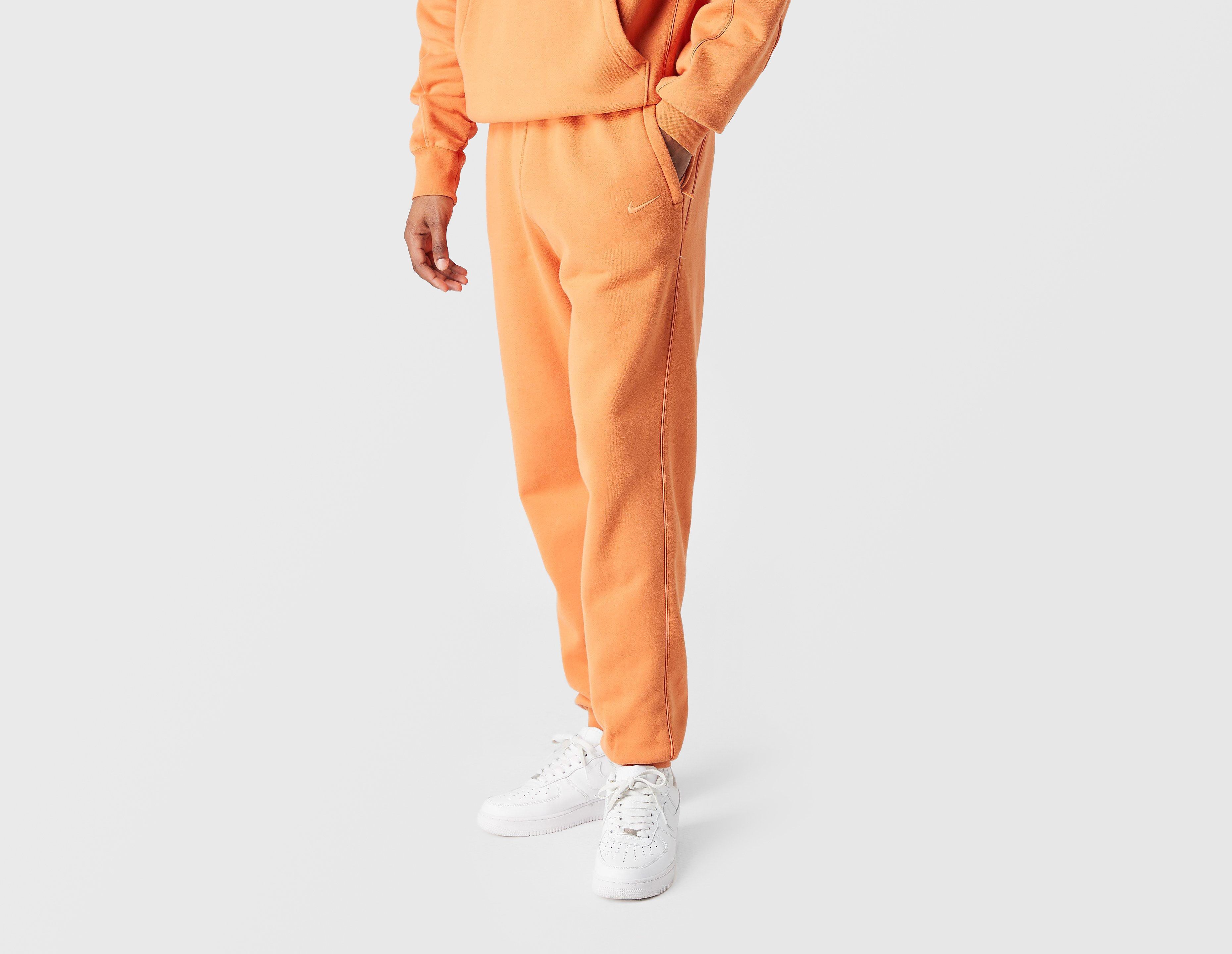 Nike   x NOCTA Fleece Joggers Orange in Size Extra Medium, FootPatrol