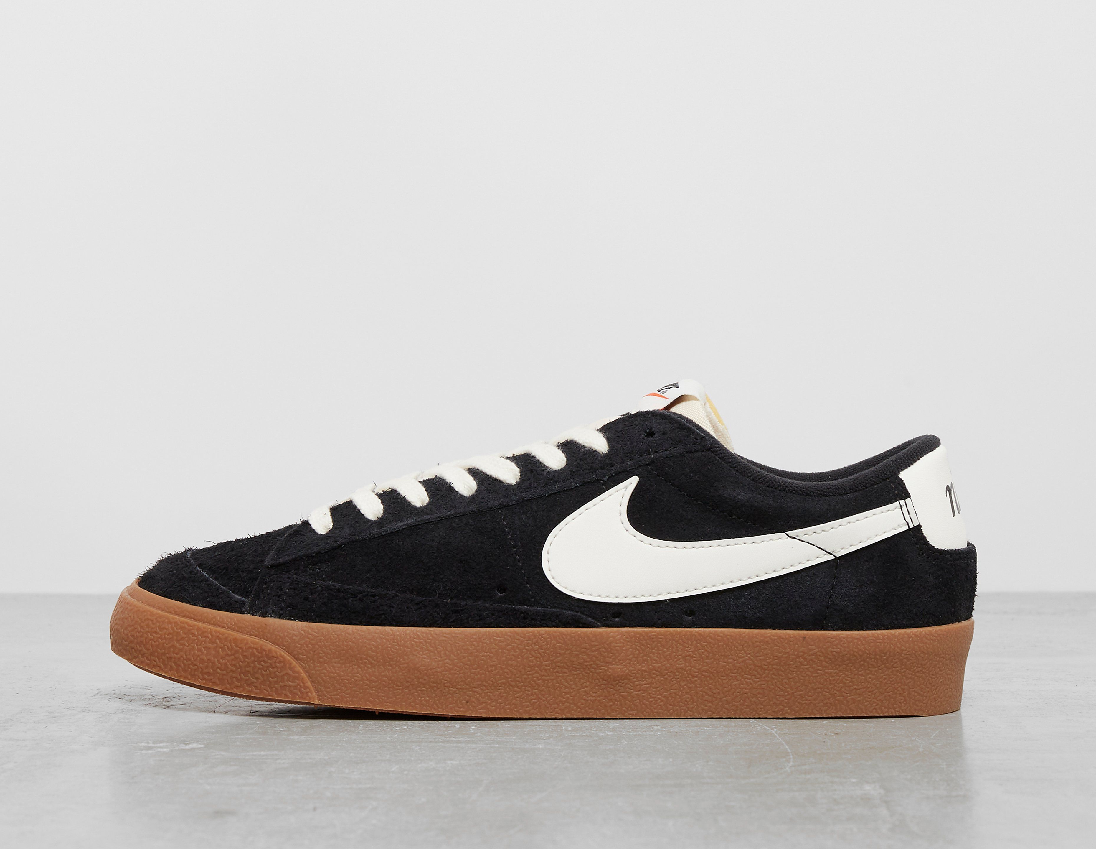 Nike Blazer Low 77 Women's, Black