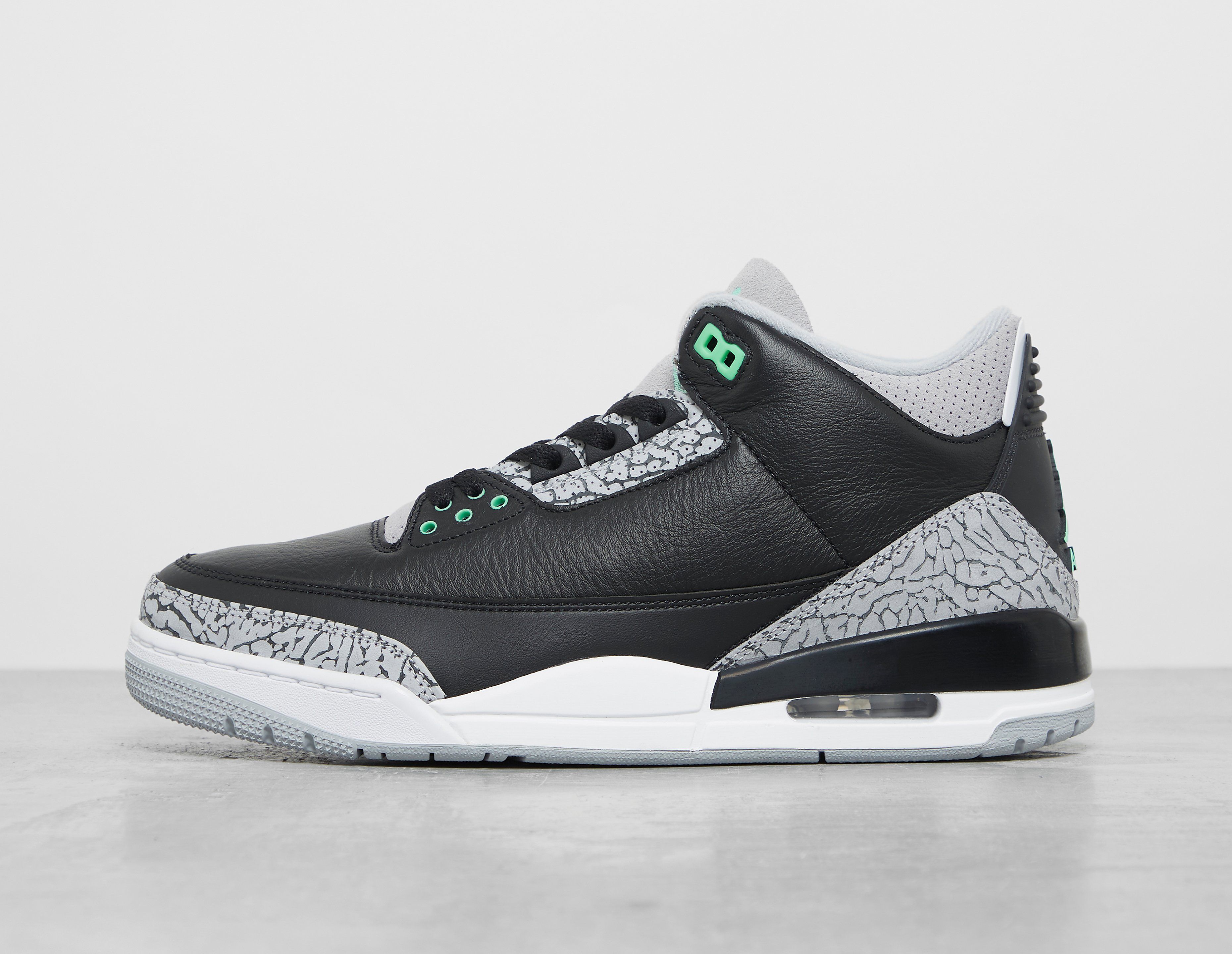 Jordan Air 3 - Black, Black