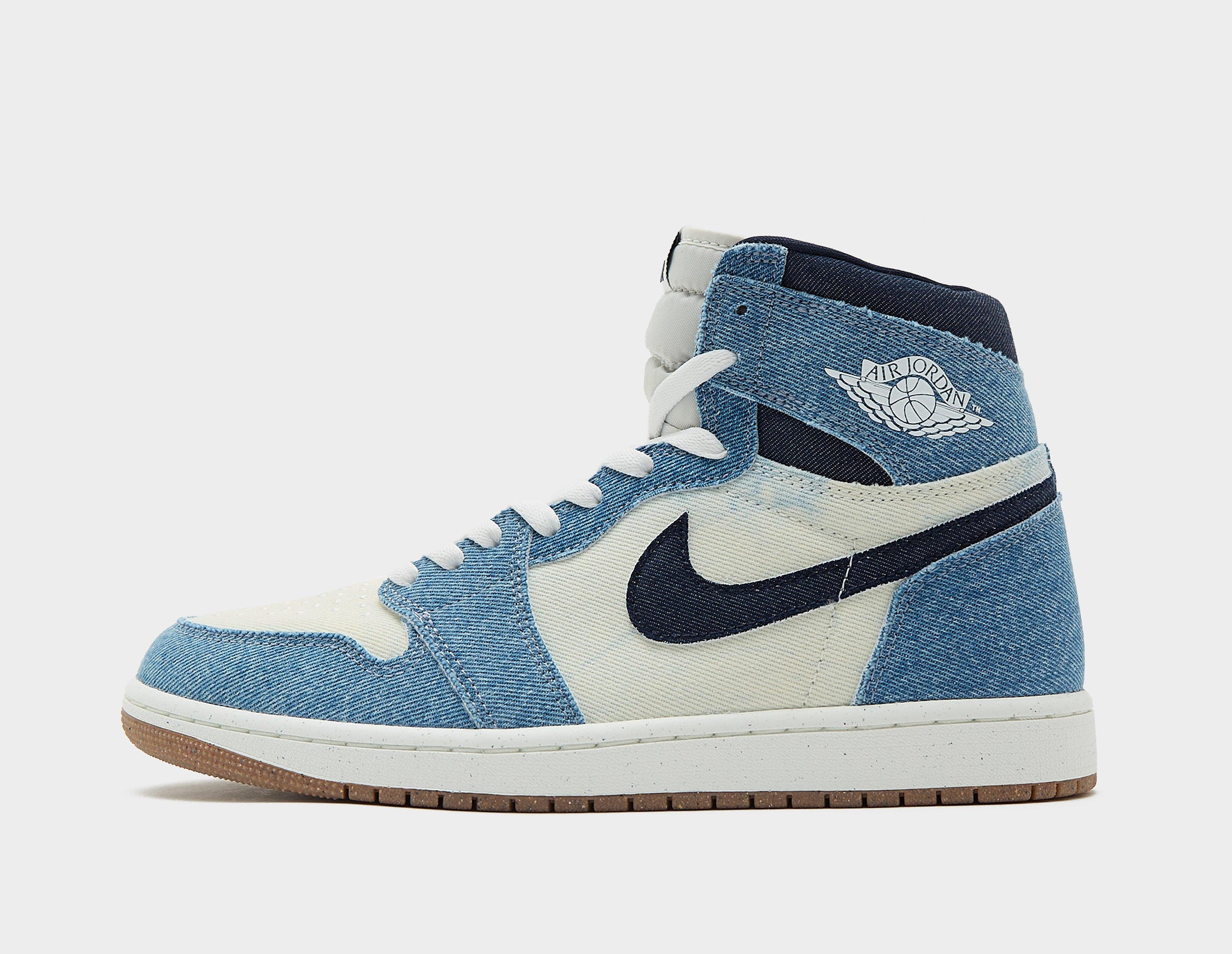 Jordan Men's  Air 1 Retro High Blue, FootPatrol