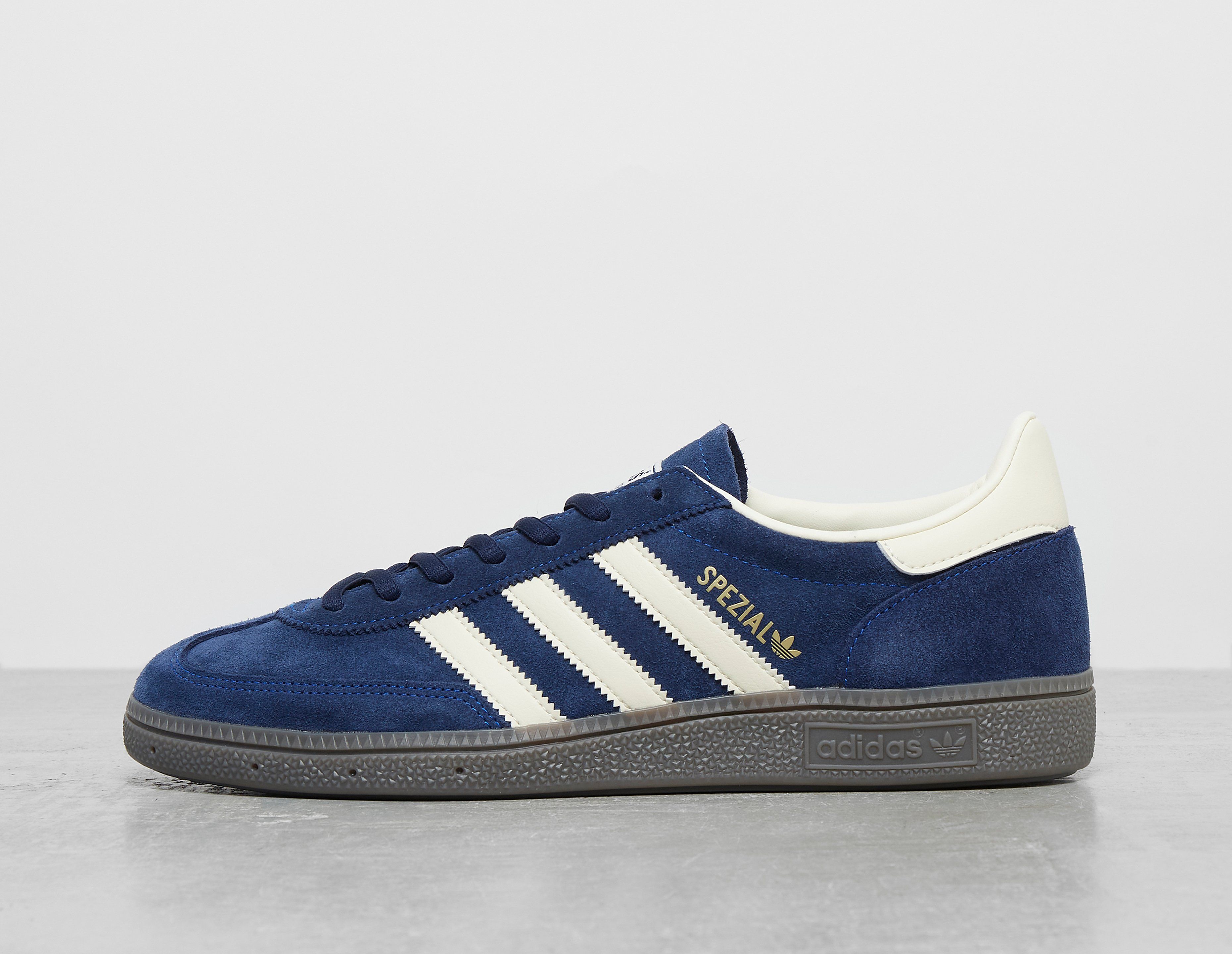 Adidas Originals Men's  Handball Spezial Blue, FootPatrol