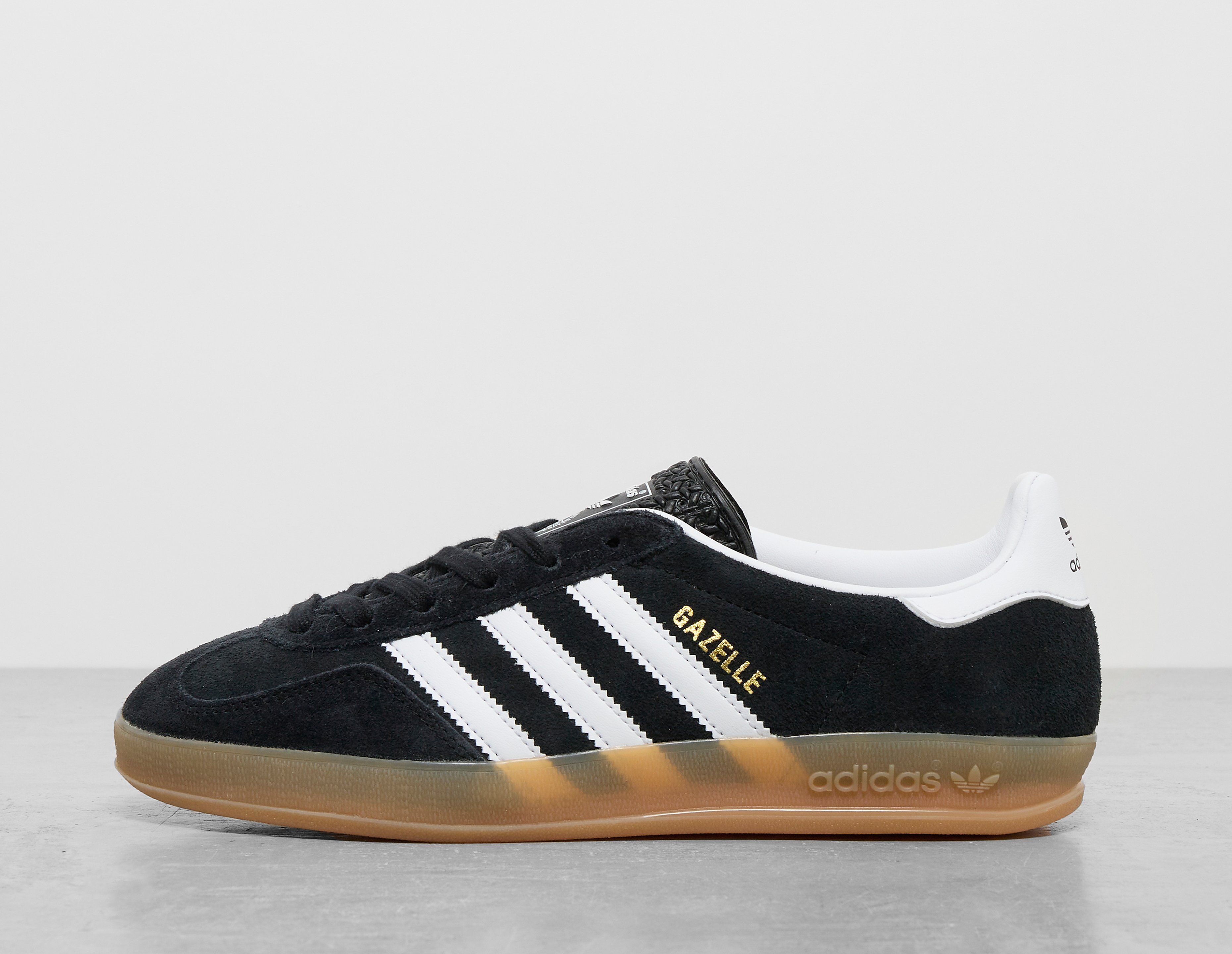 Adidas Originals Gazelle Indoor Dames, Black