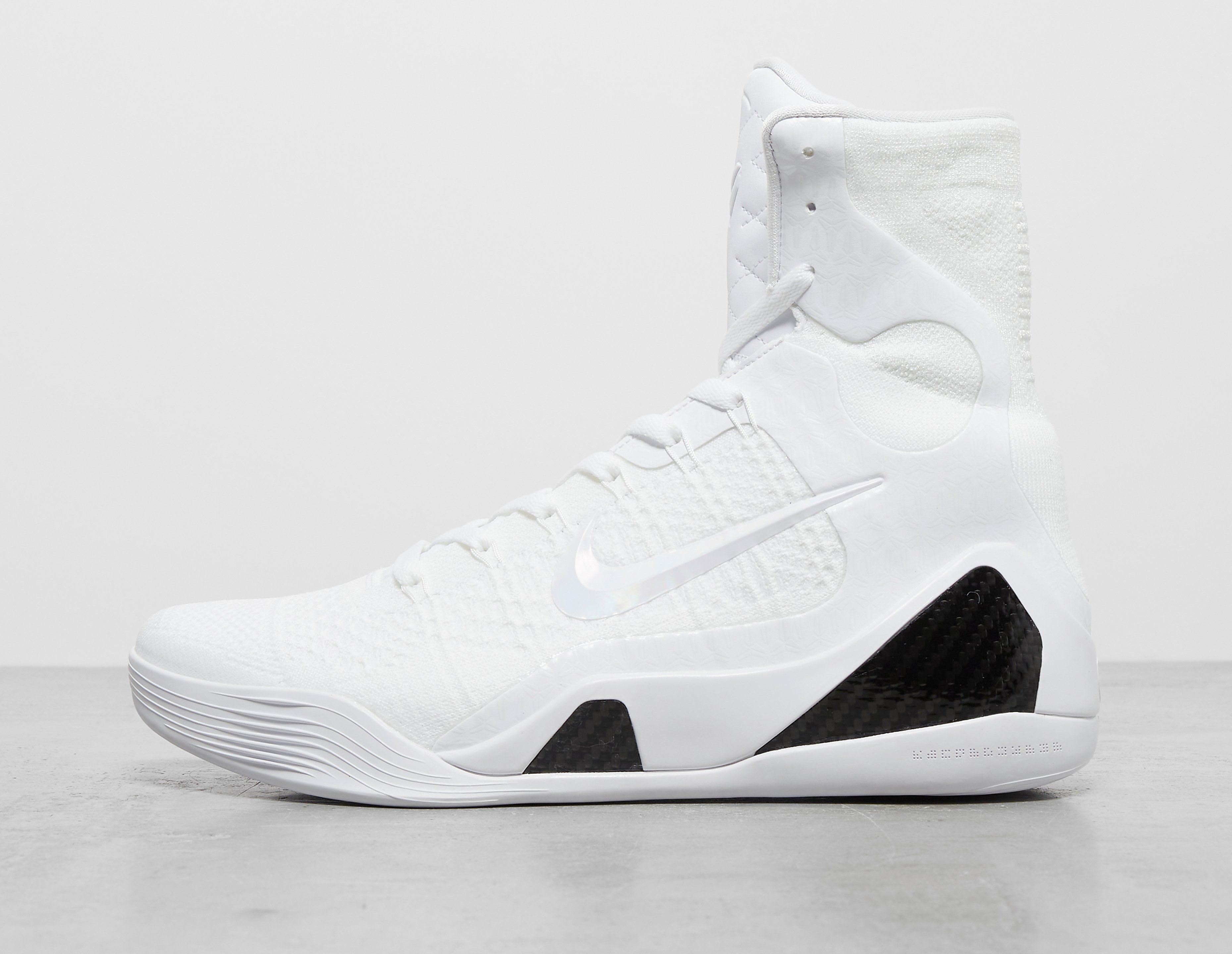 Nike Kobe 9 Elite High Protro - White, White