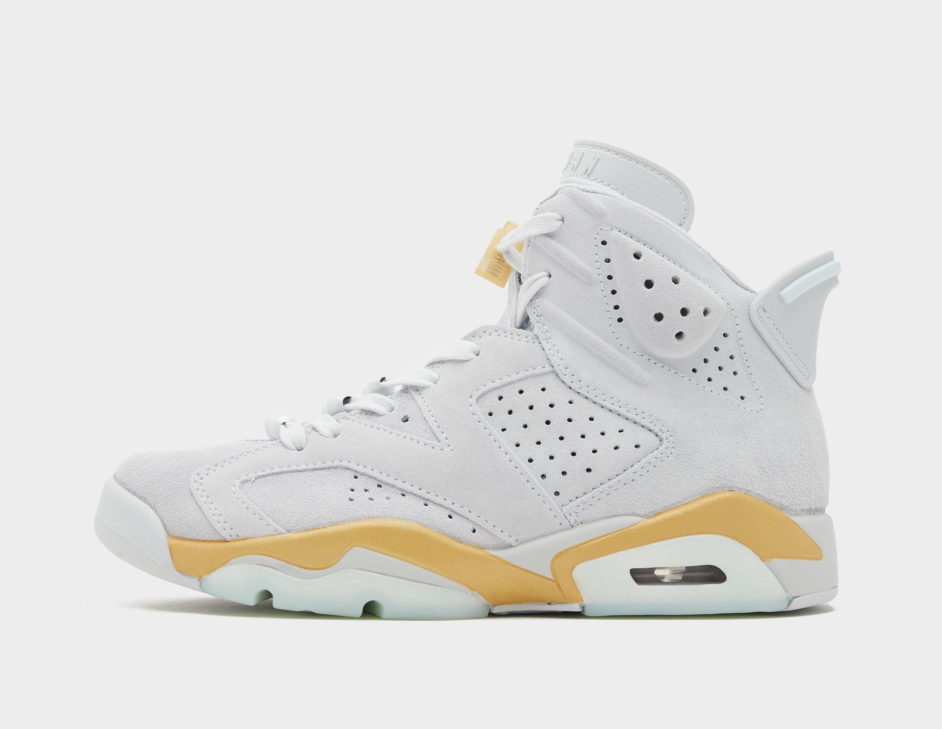 Jordan Women's  Air 6  Grey in Size 6, FootPatrol