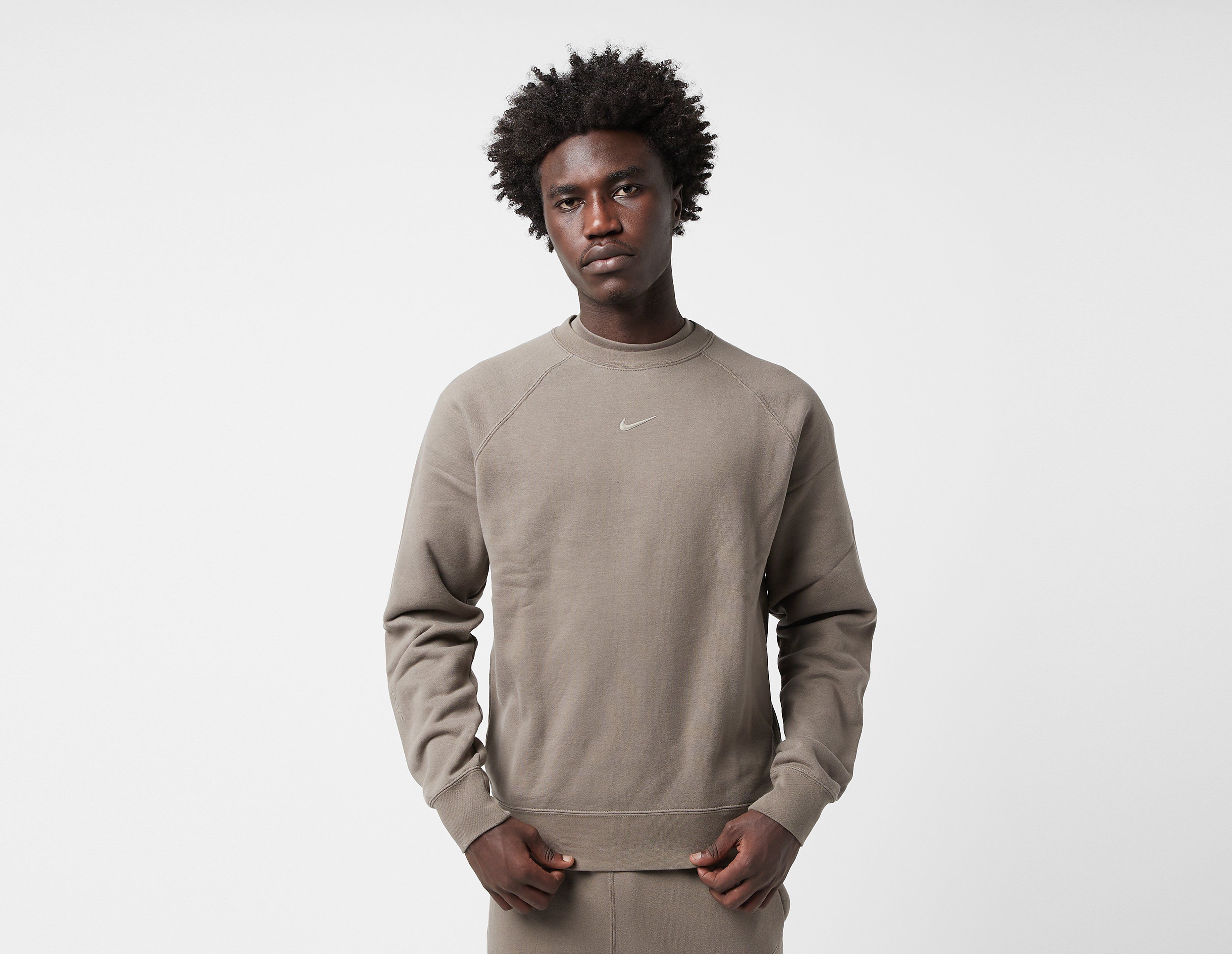 Nike x NOCTA Crewneck Sweatshirt - Brown, Brown
