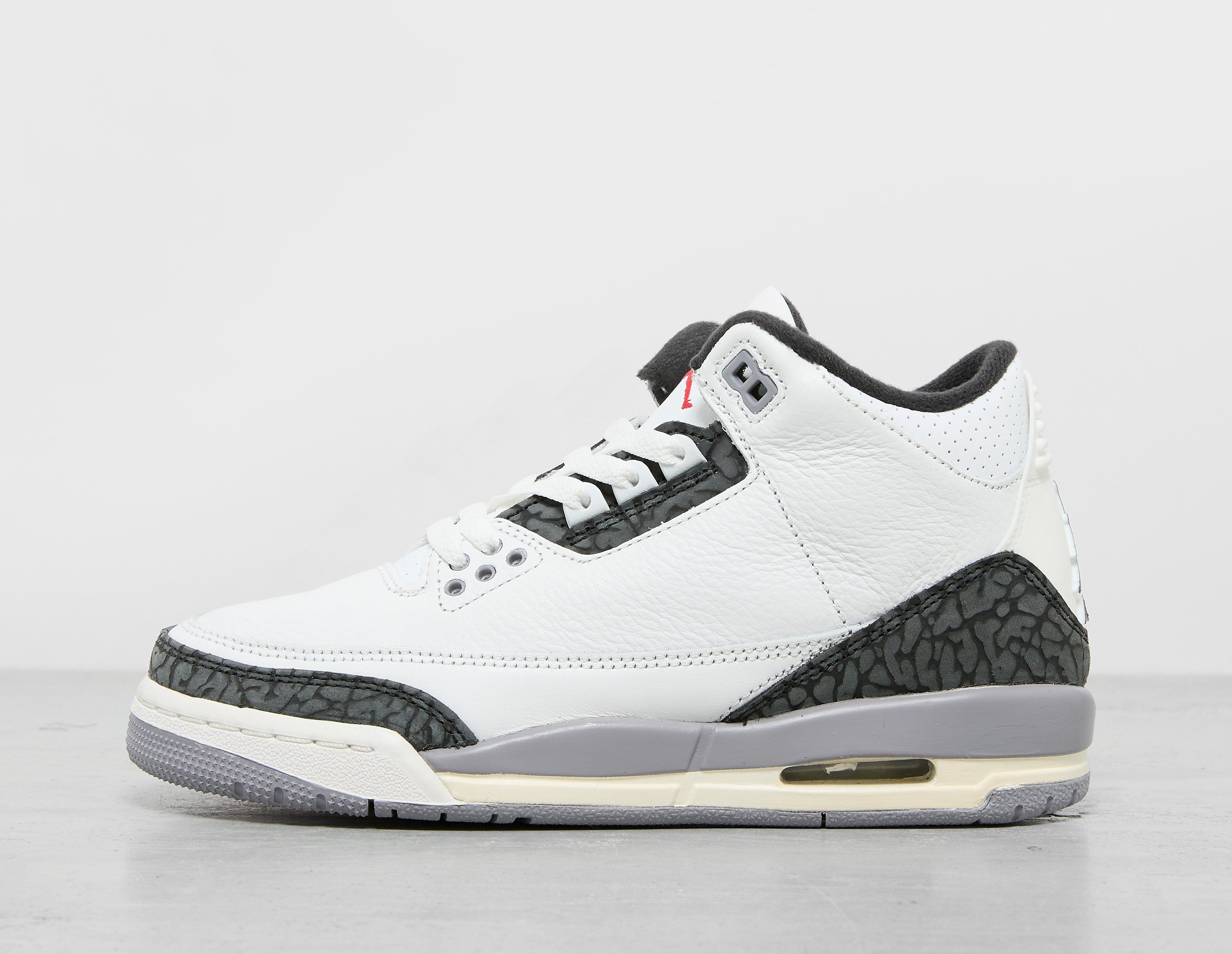 Jordan Air 3 Junior, White