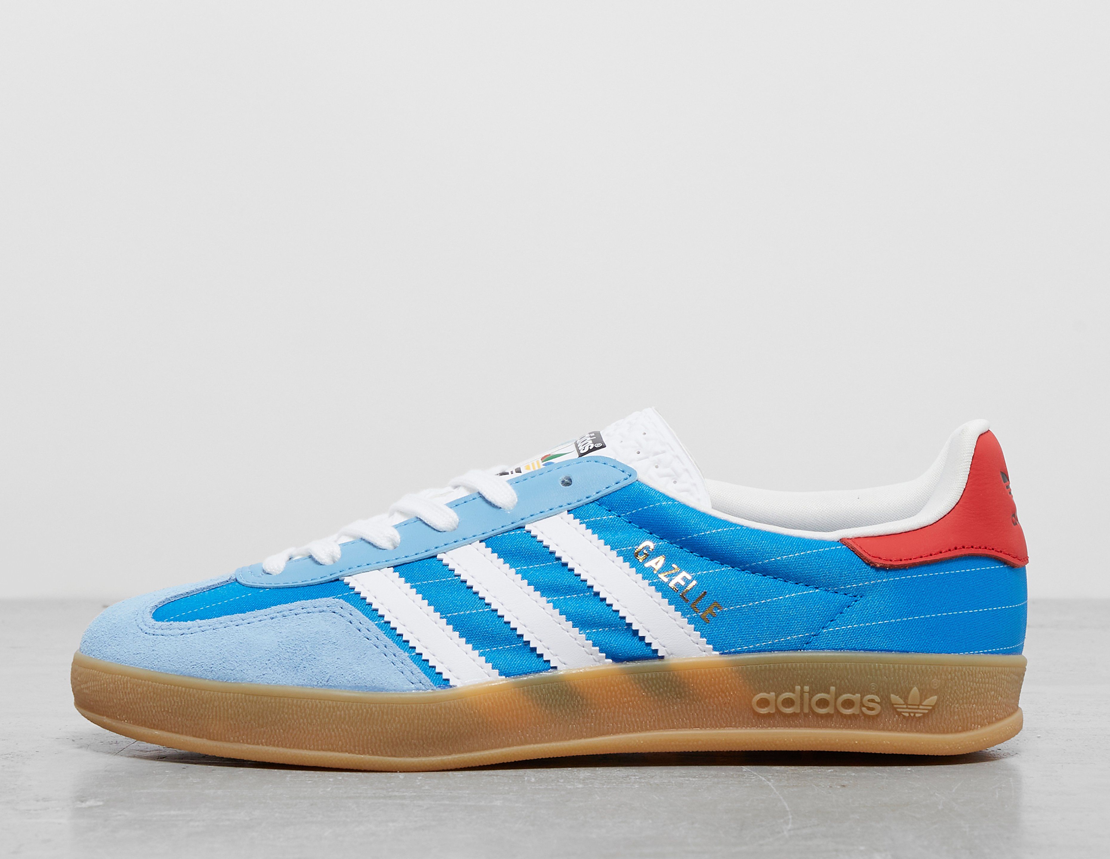 Adidas Originals Gazelle Indoor Dames, Blue