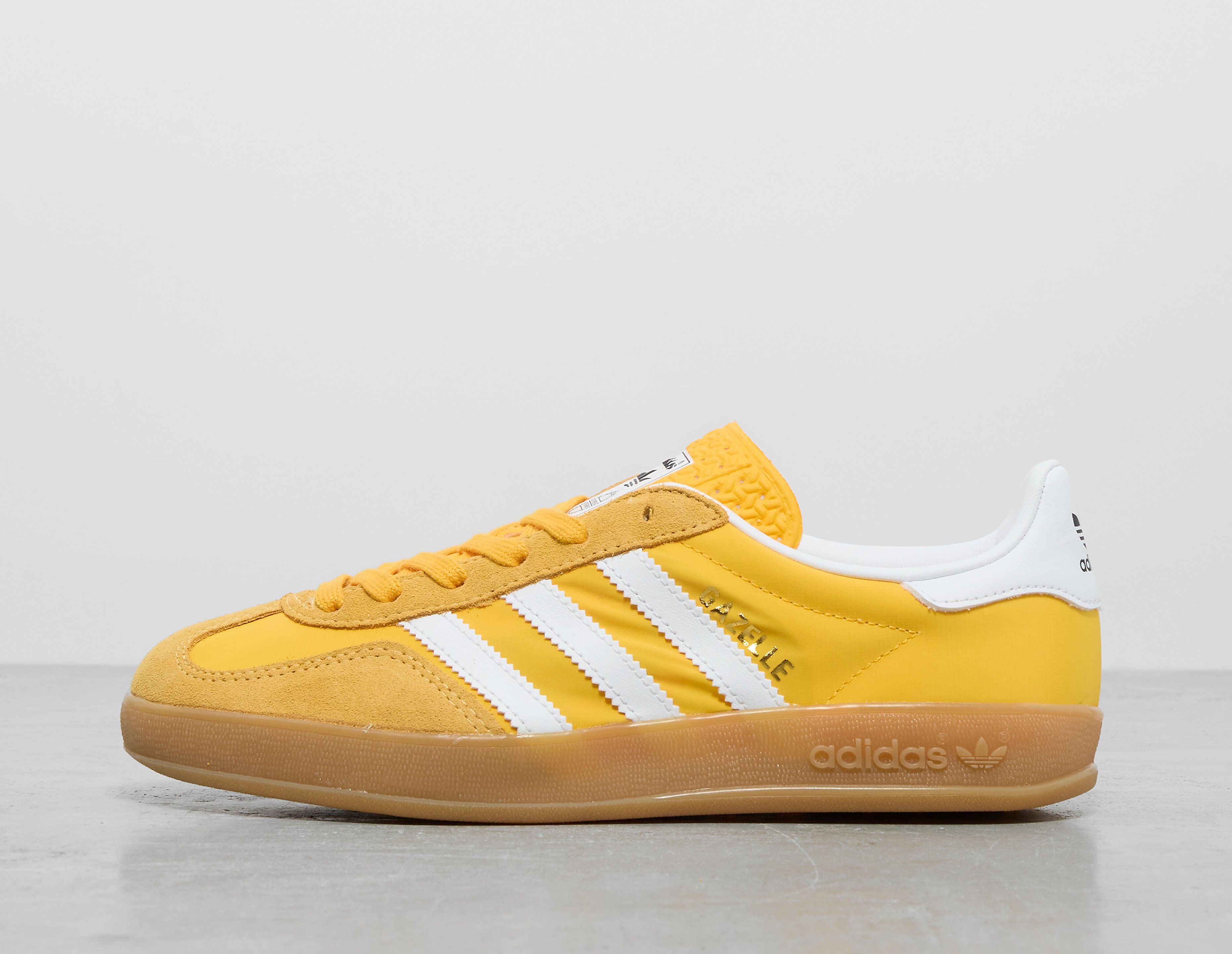 Adidas Originals Gazelle Indoor Dames, Yellow
