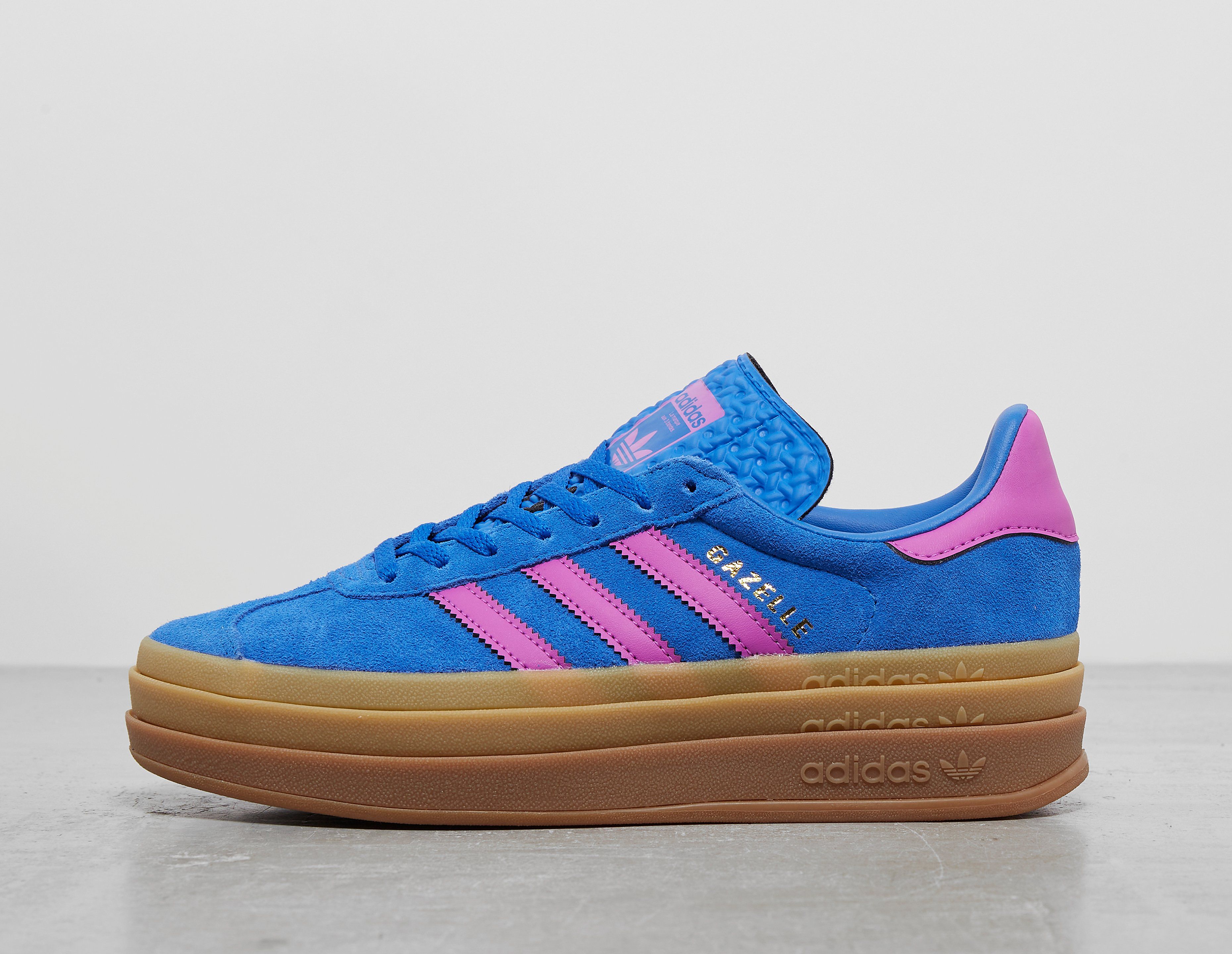 adidas Originals Gazelle Bold Damen, Blue