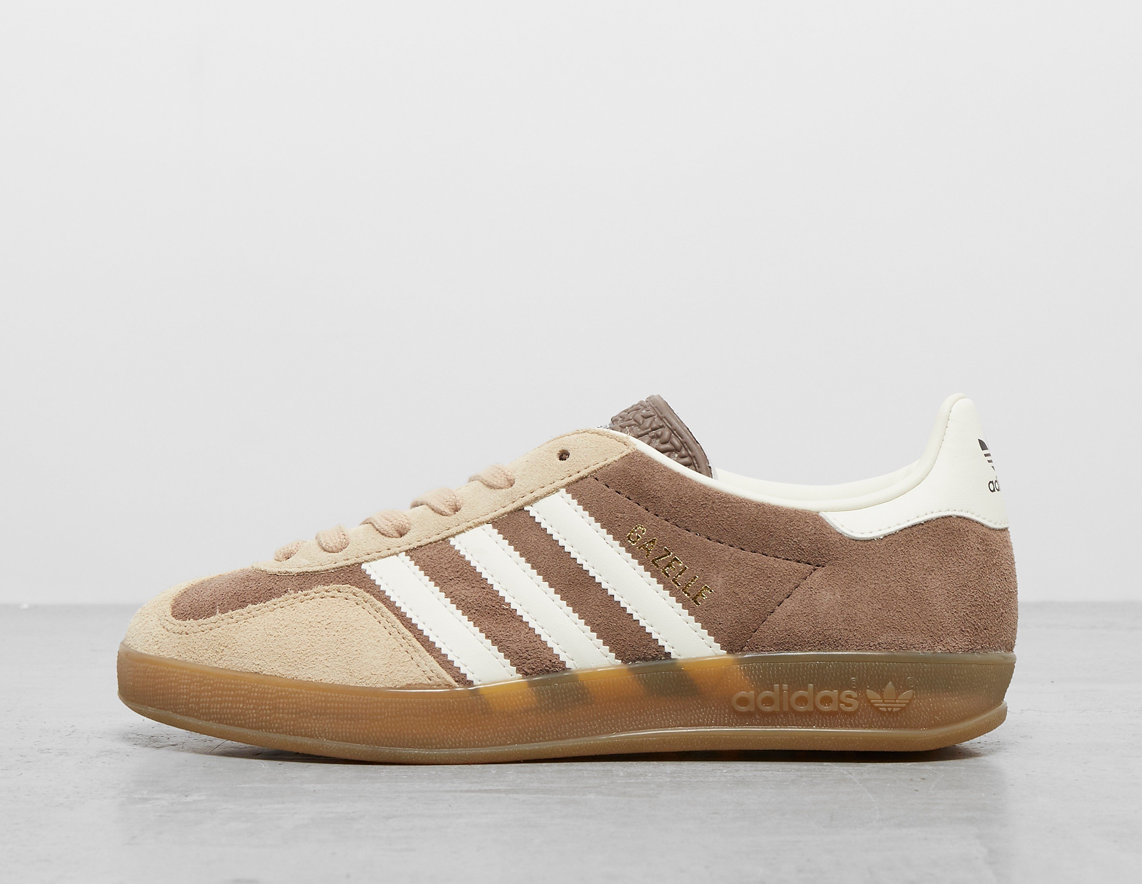 Adidas Originals Gazelle Indoor Dames, Brown